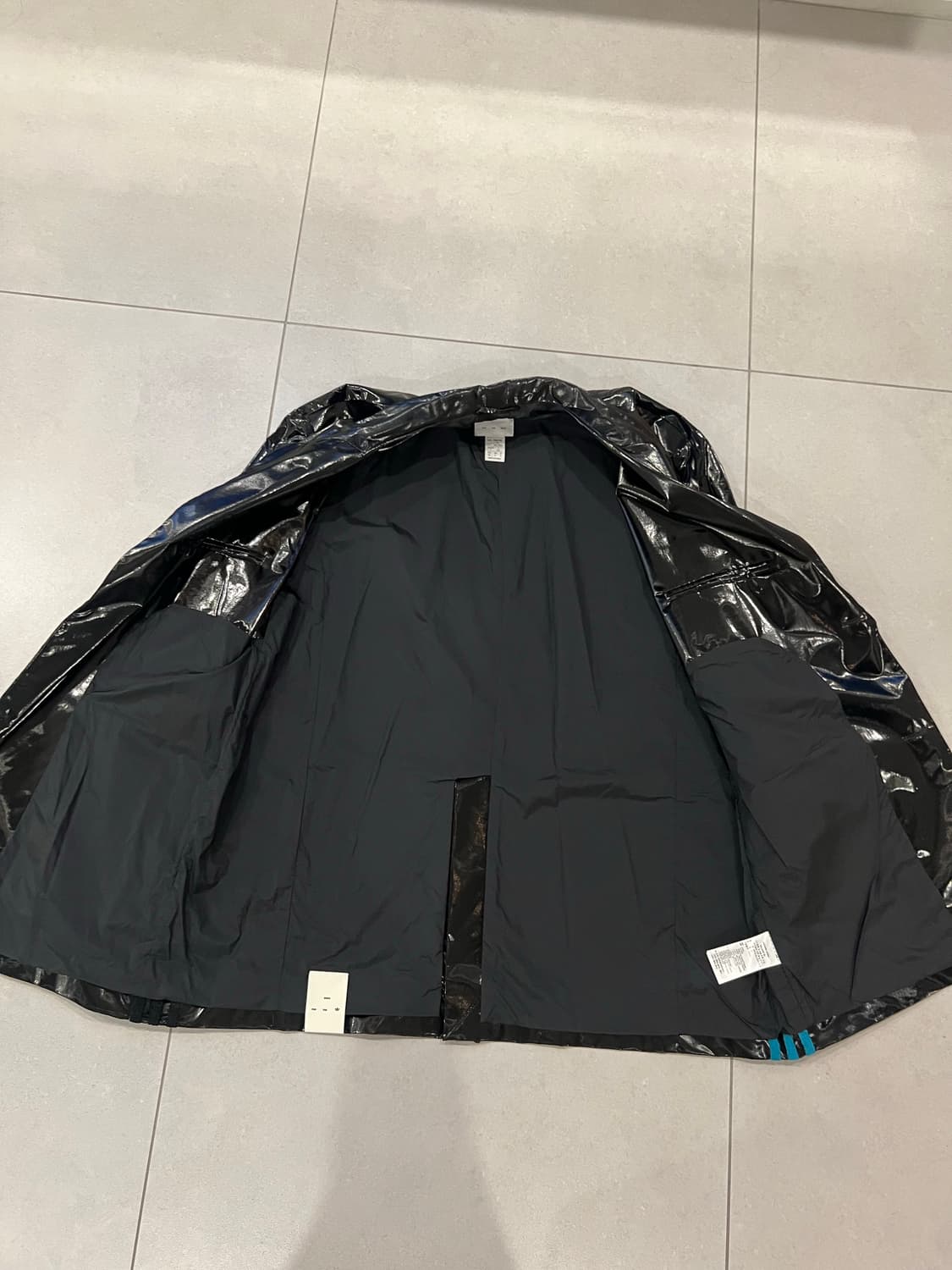 아디다스 x 송포더뮤트 블레이저 자켓 블랙 xl 상품이미지8