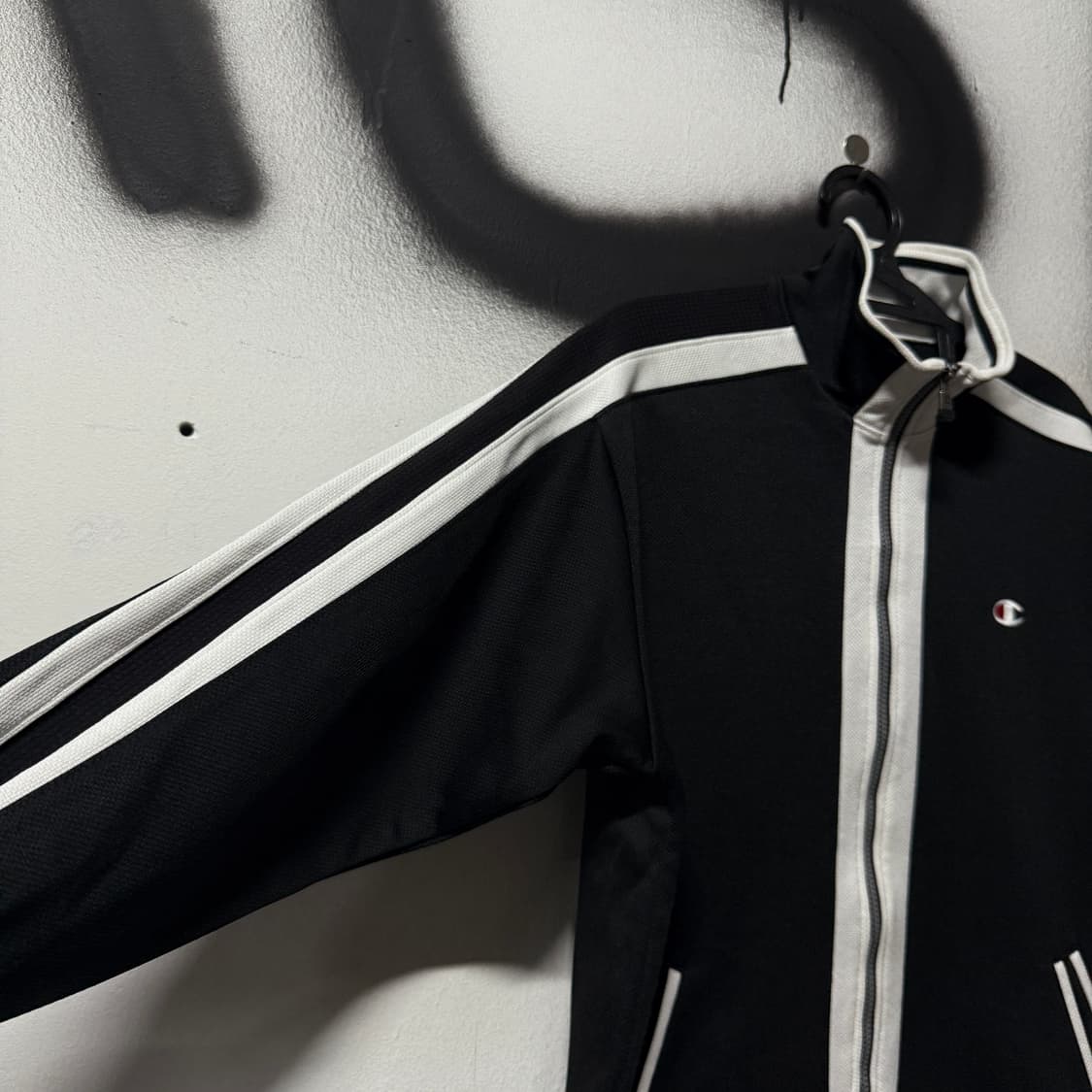 챔피온 00s 재팬 범고래 배색 올드스툴 집업 져지 저지 상품이미지4