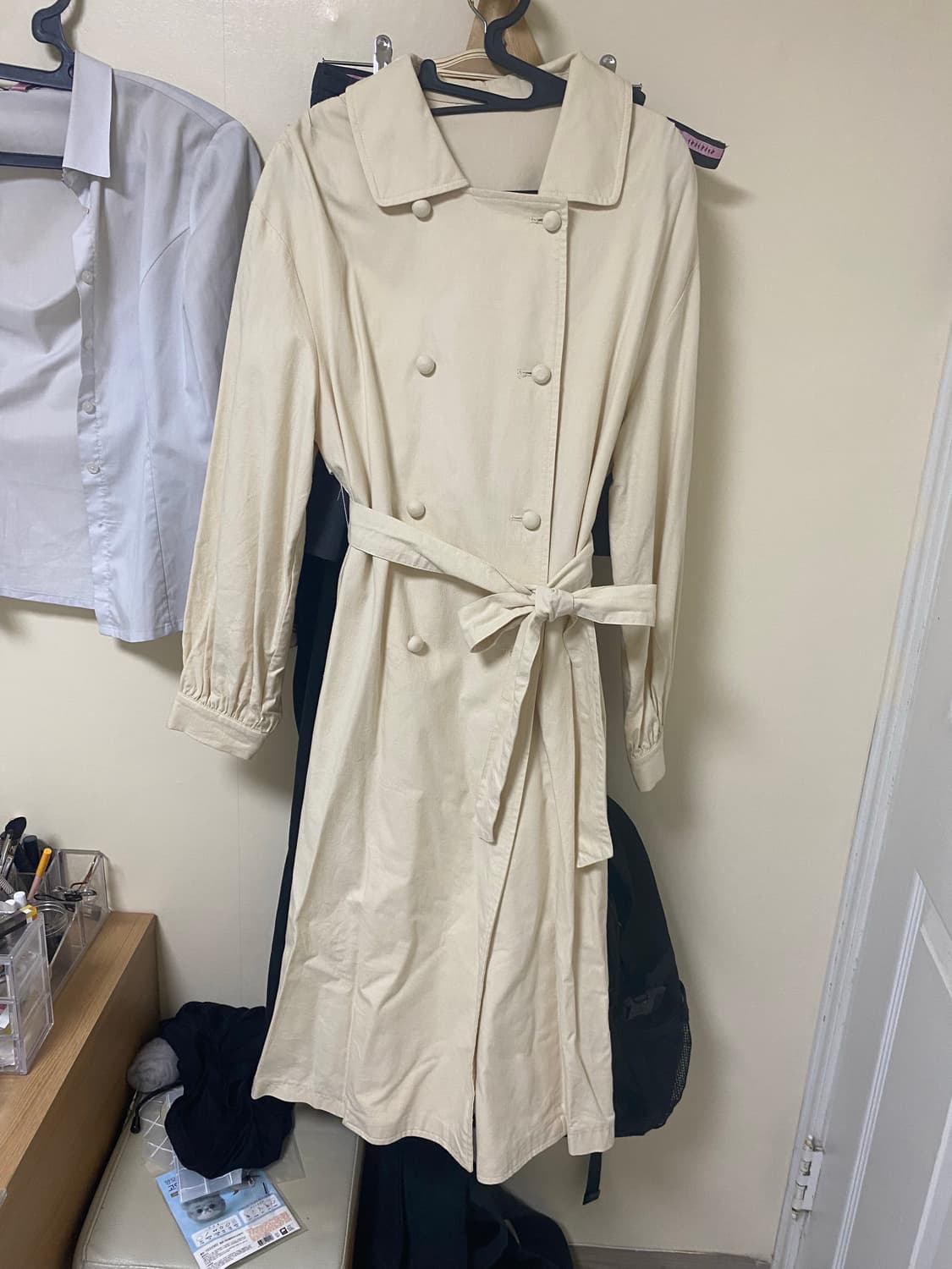 트렌치코트 원피스 상품이미지1