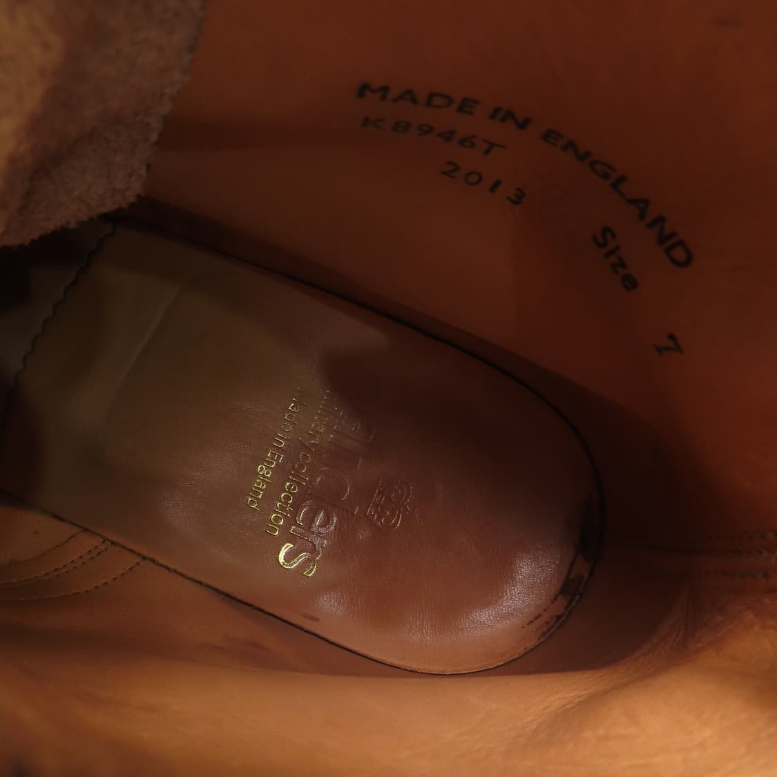 샌더스 밀리터리 부츠 260 상품이미지4