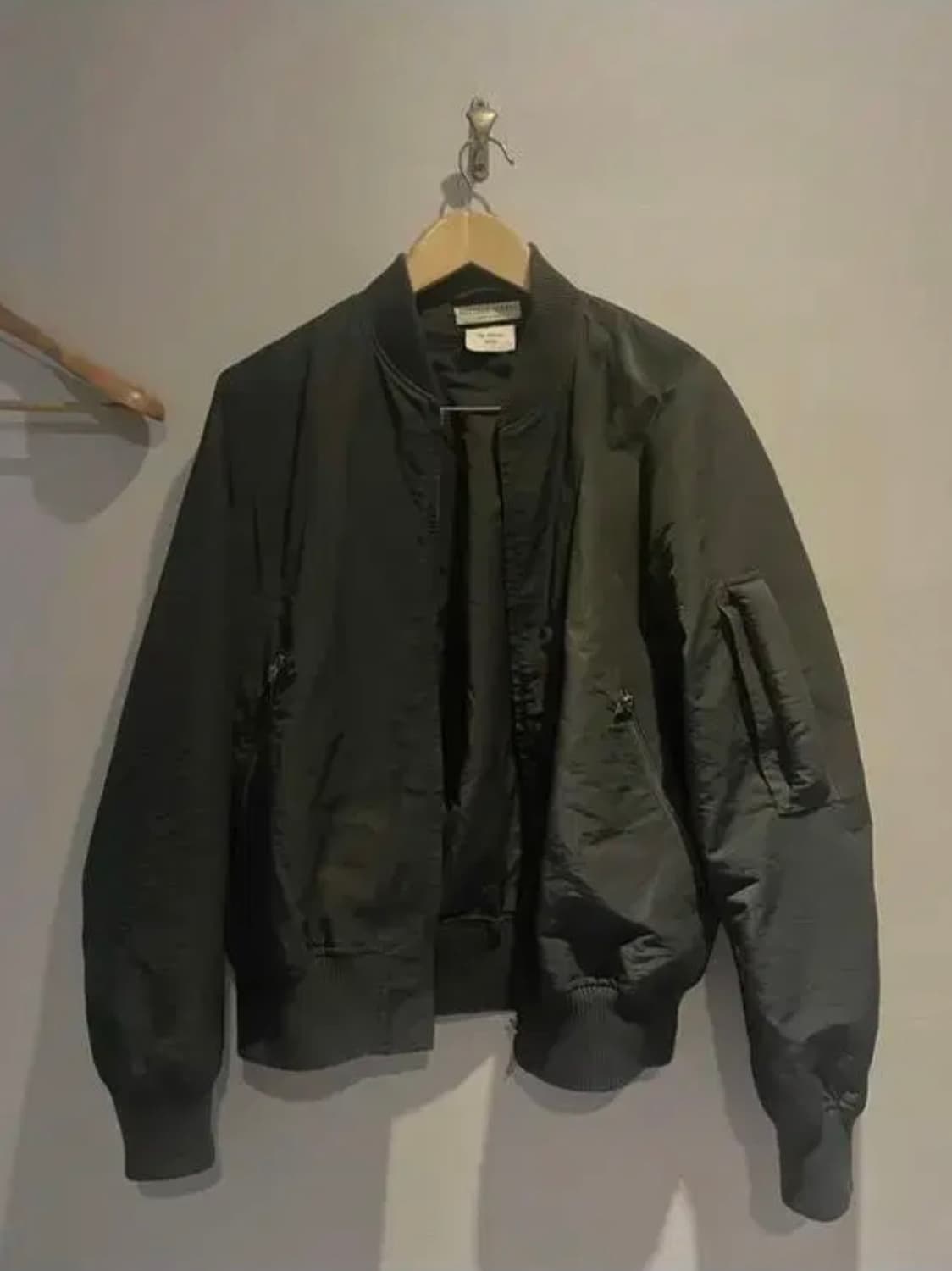 [48] 보테가베네타 패디드 코튼 블렌드 트윌 봄버 자켓 마원 ma-1 상품이미지2