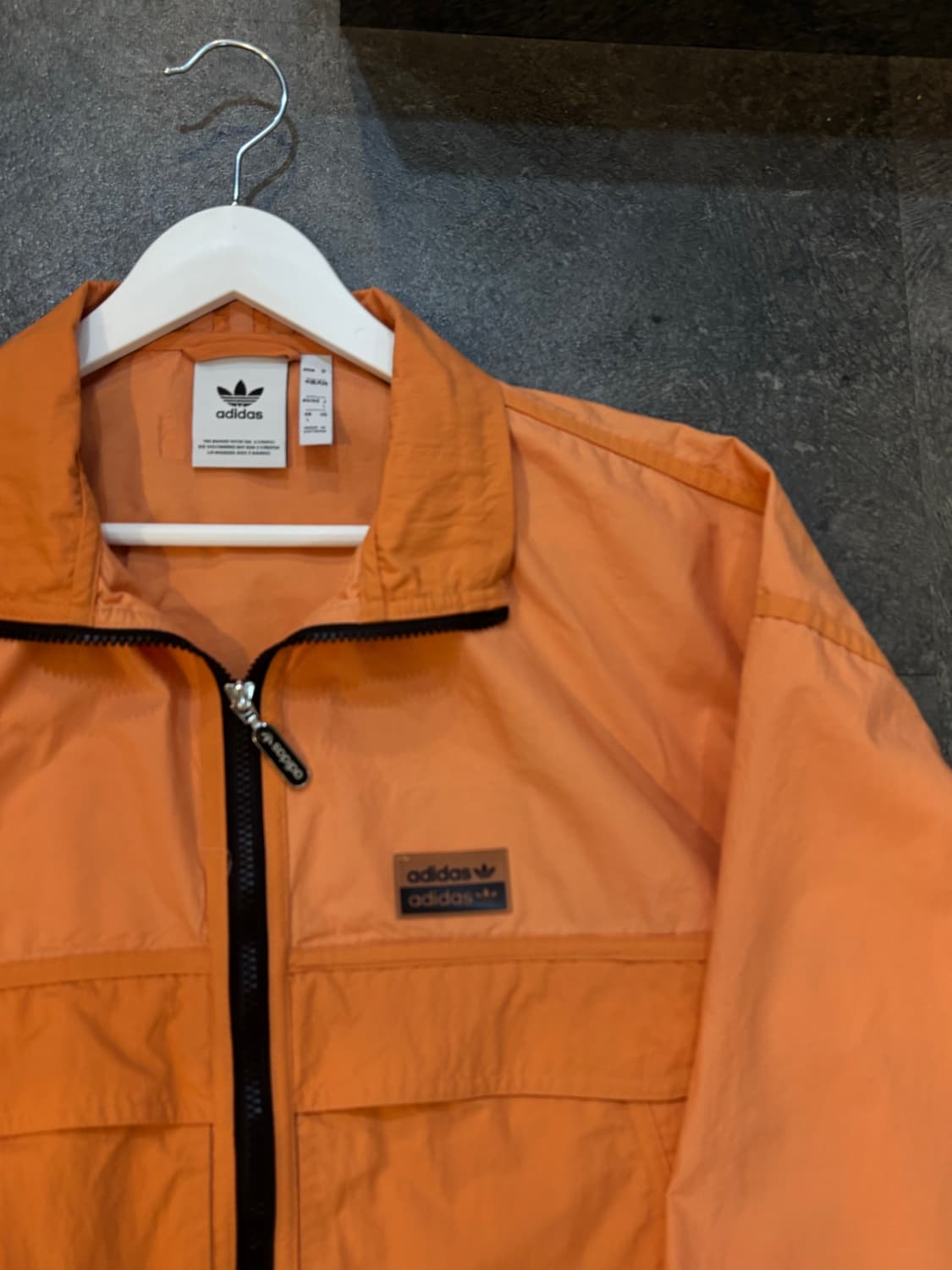 아디다스 바람막이 트랙탑 자켓 점퍼 L사이즈 상품이미지4