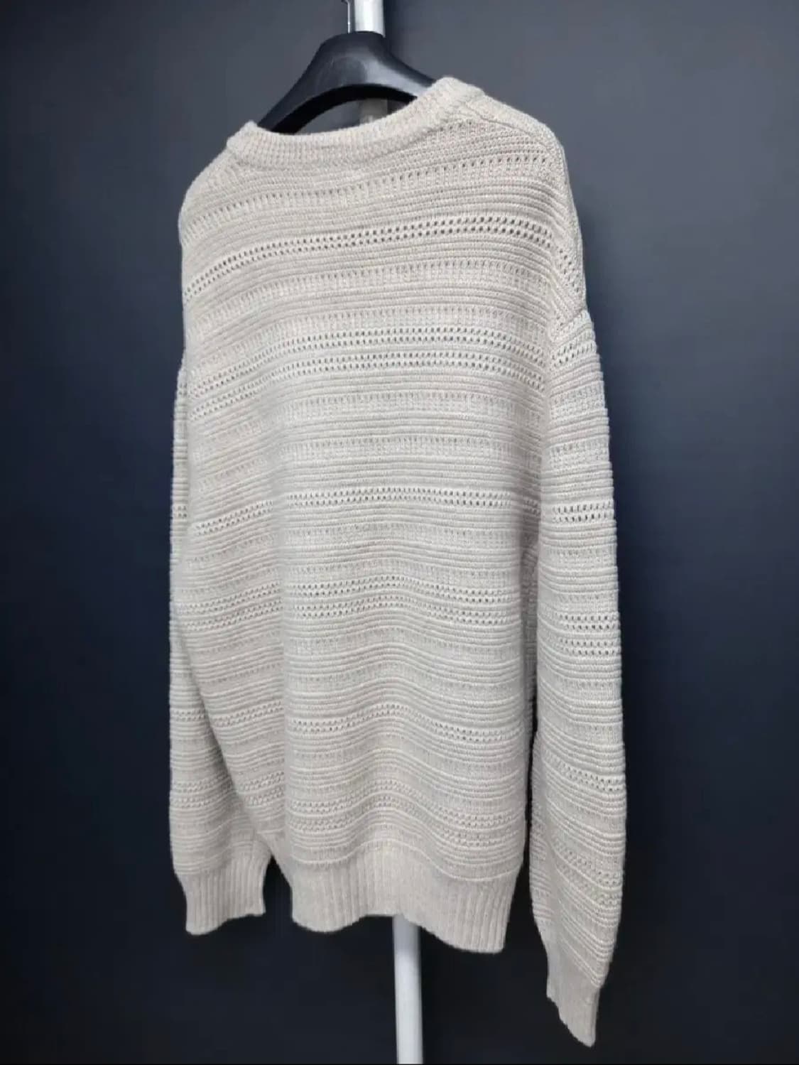 시스템 옴므 추동 캐시미어블랜 양모 니트 105 상품이미지5