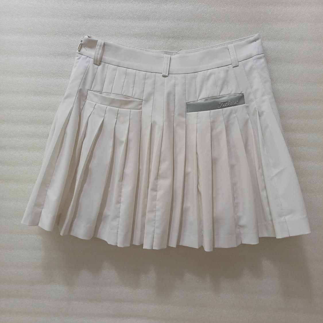타이틀리스트 골프 여름 플리츠 주름 스커트 28 흰색 사랑봉봉 상품이미지2