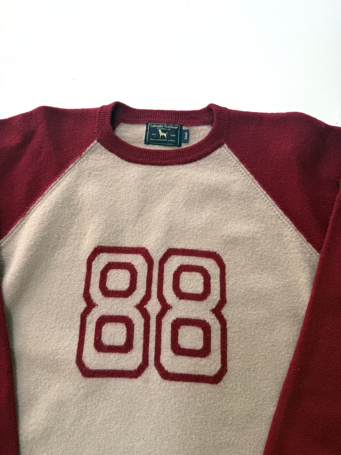 레브라도 리트리버 88 레글런 니트 스웨터 상품이미지2