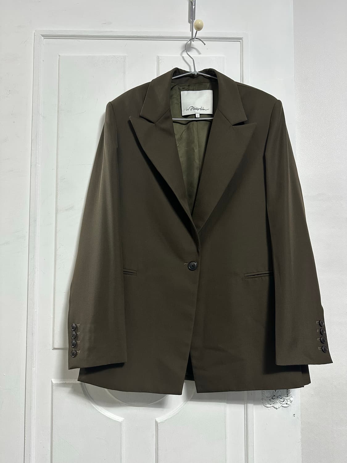 3.1 필립 람 울 트윌 블레이저 상품이미지1