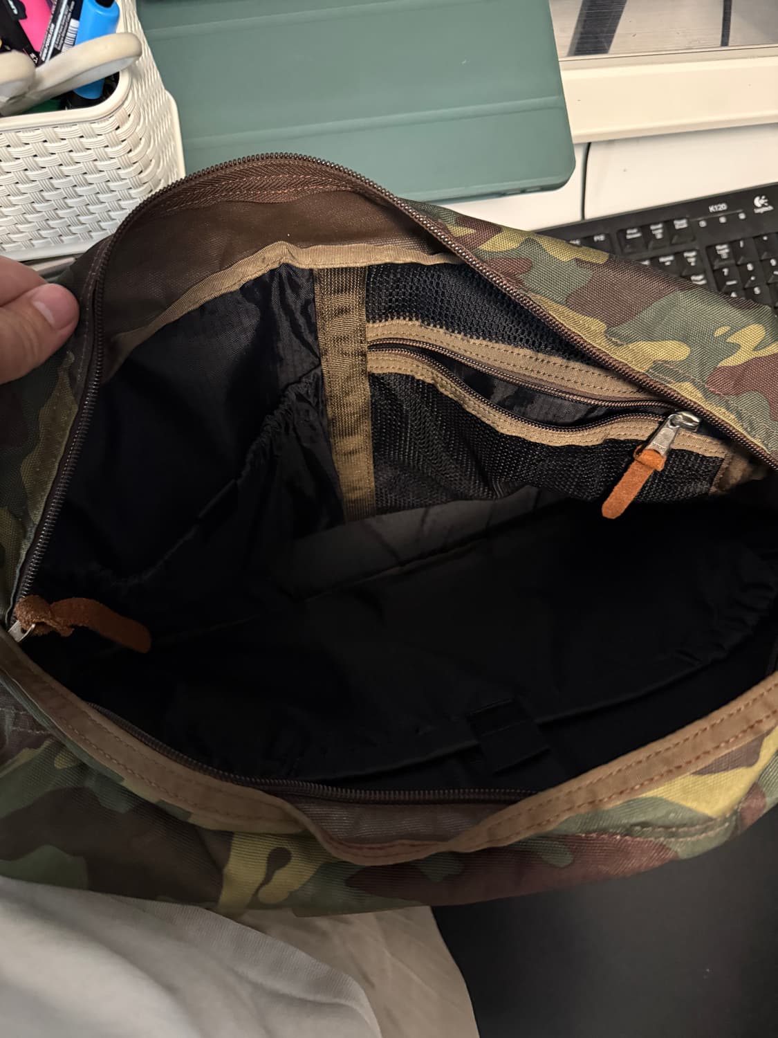 Gregory Woodland Camo Briefcase 3way bag 상품이미지7