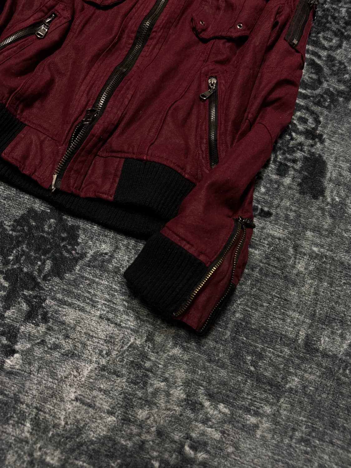 In the attic red coating bono jacket 상품이미지5