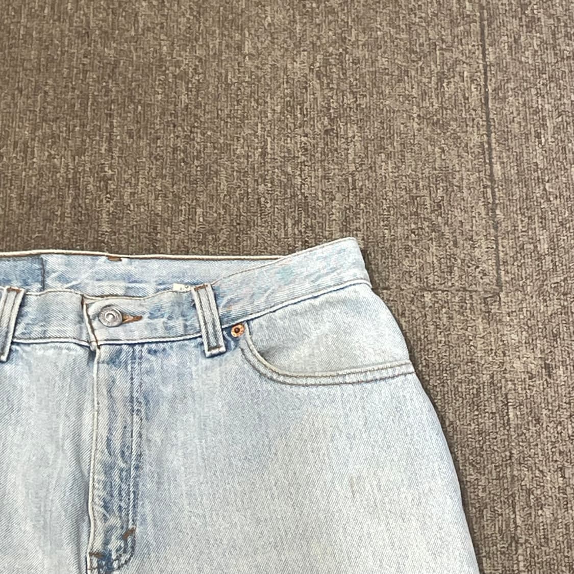 (29) 90s Levi's 550 (리바이스 릴렉스 테이퍼드) 상품이미지7
