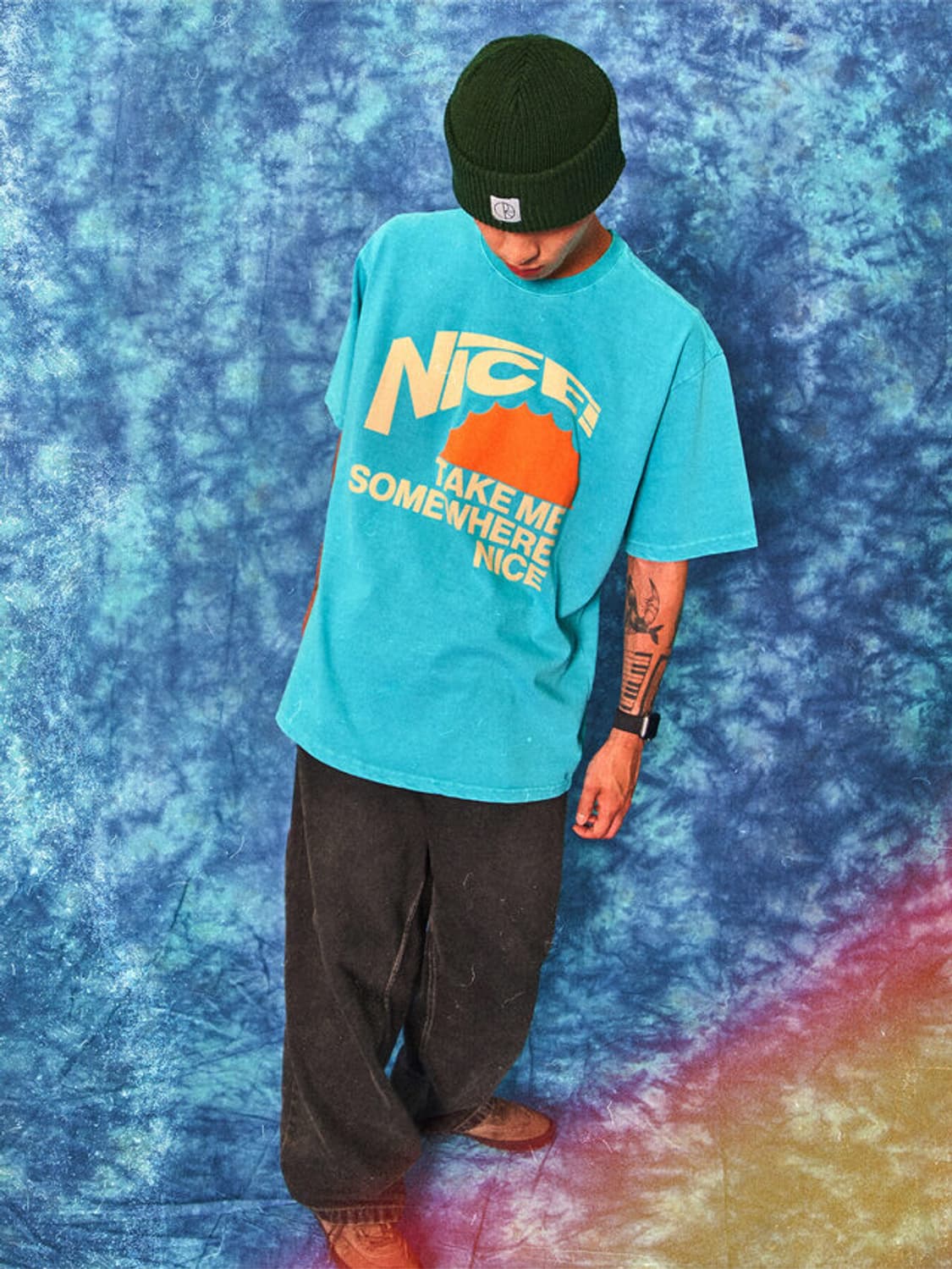 나이스웨더 NICE TEE 나이스 티 XL 상품이미지8