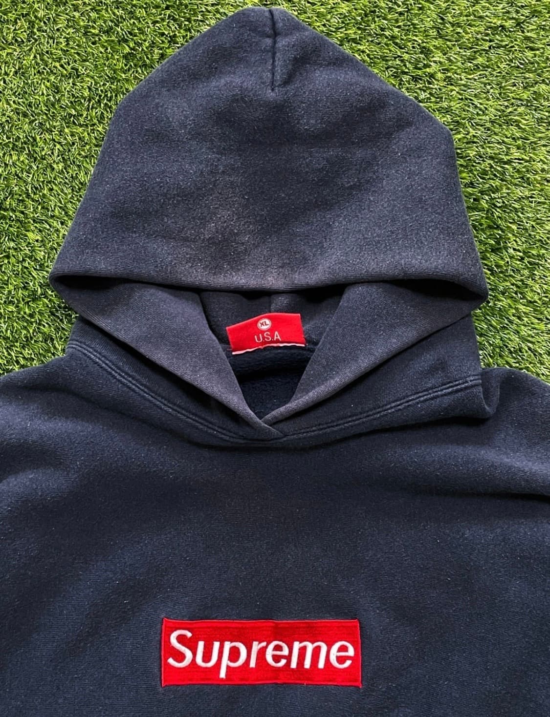 90s 슈프림 박스 로고 후드티 상품이미지5