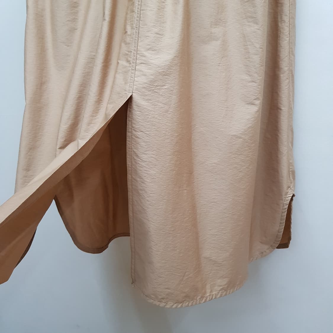 한섬 시스템 드레이프 스트링 롱 원피스 82-94-160사이즈 상품이미지4