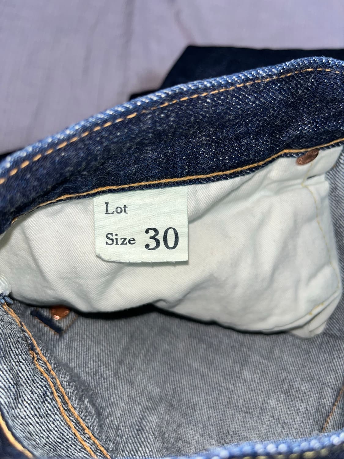 브론슨 55801XX 데님 팬츠 상품이미지4