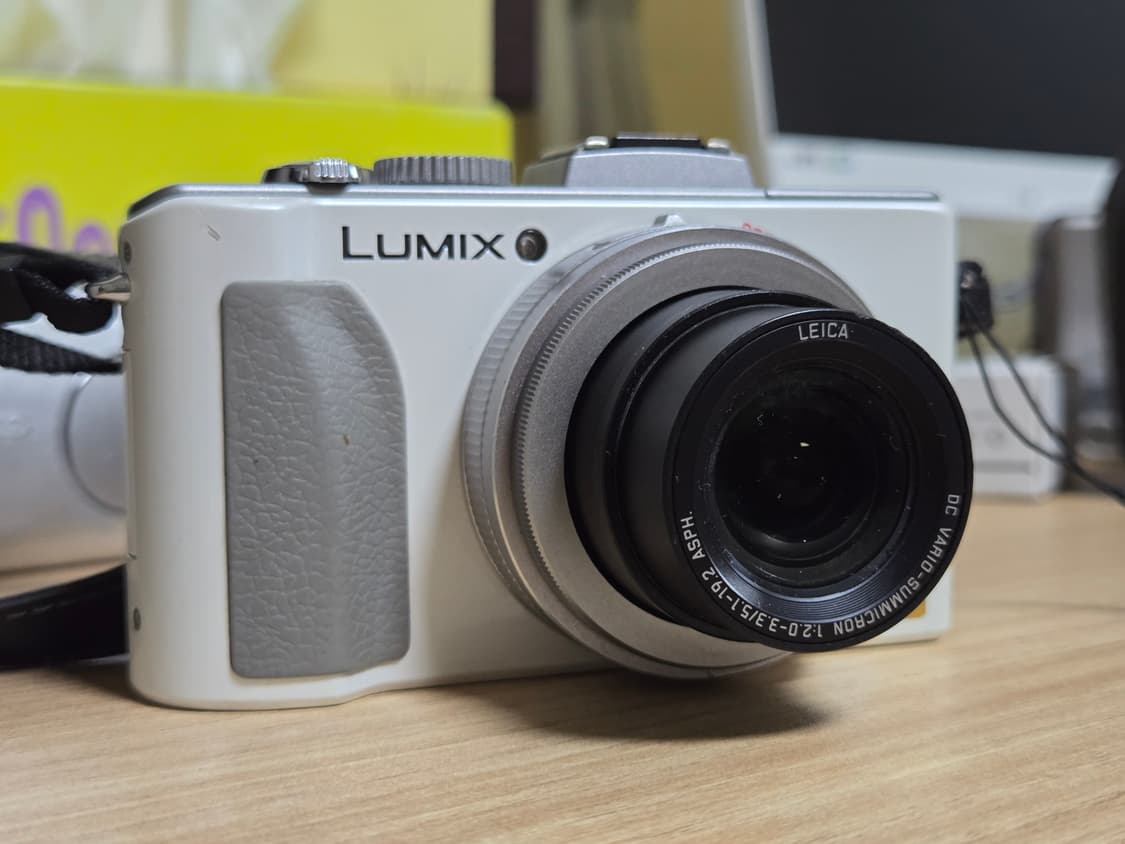 파나소닉 루믹스 DMC-LX5, 라이카 클론디카 상품이미지2