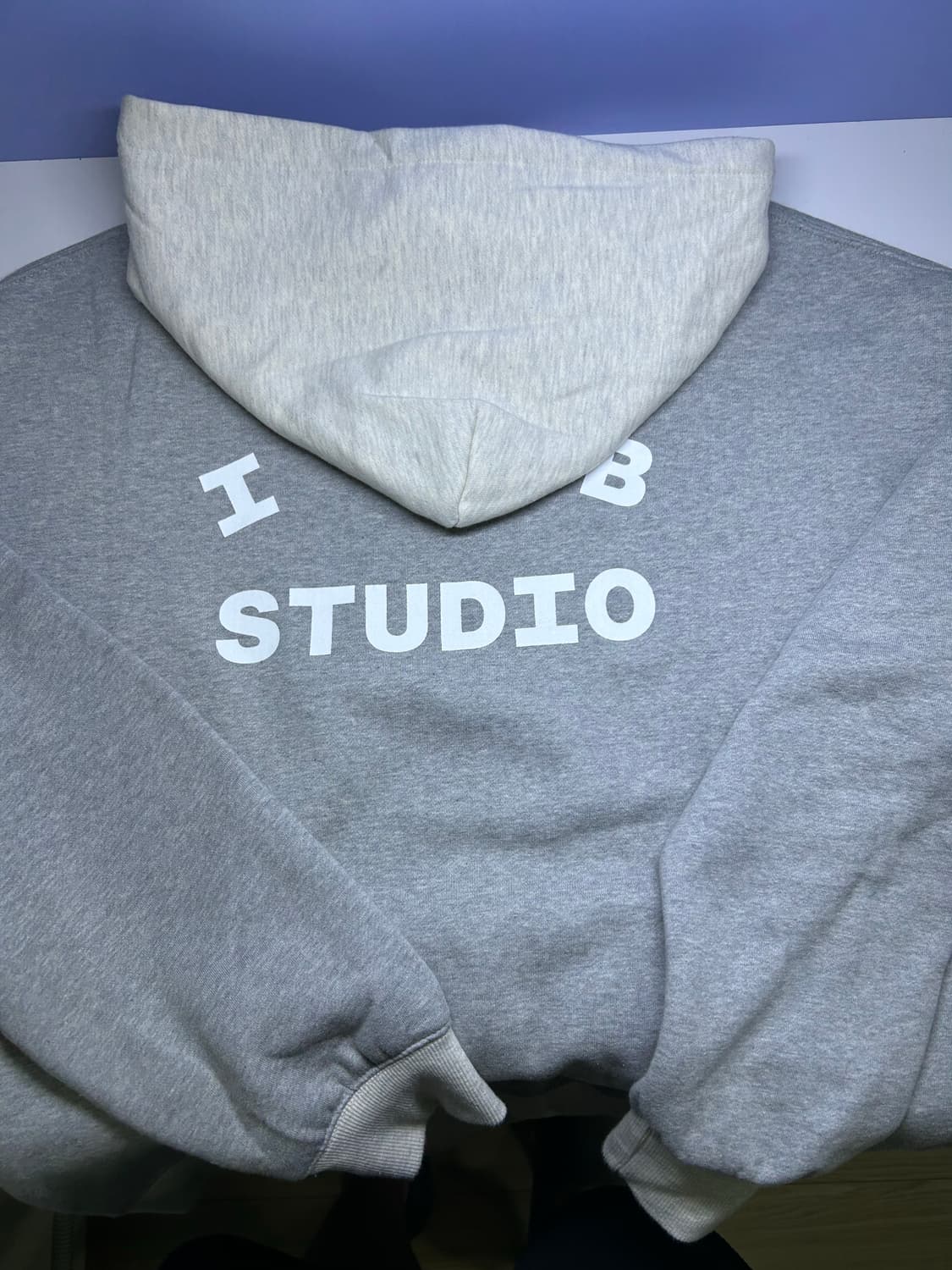 아이앱 스튜디오 후드 듀얼 그레이 XL 상품이미지2