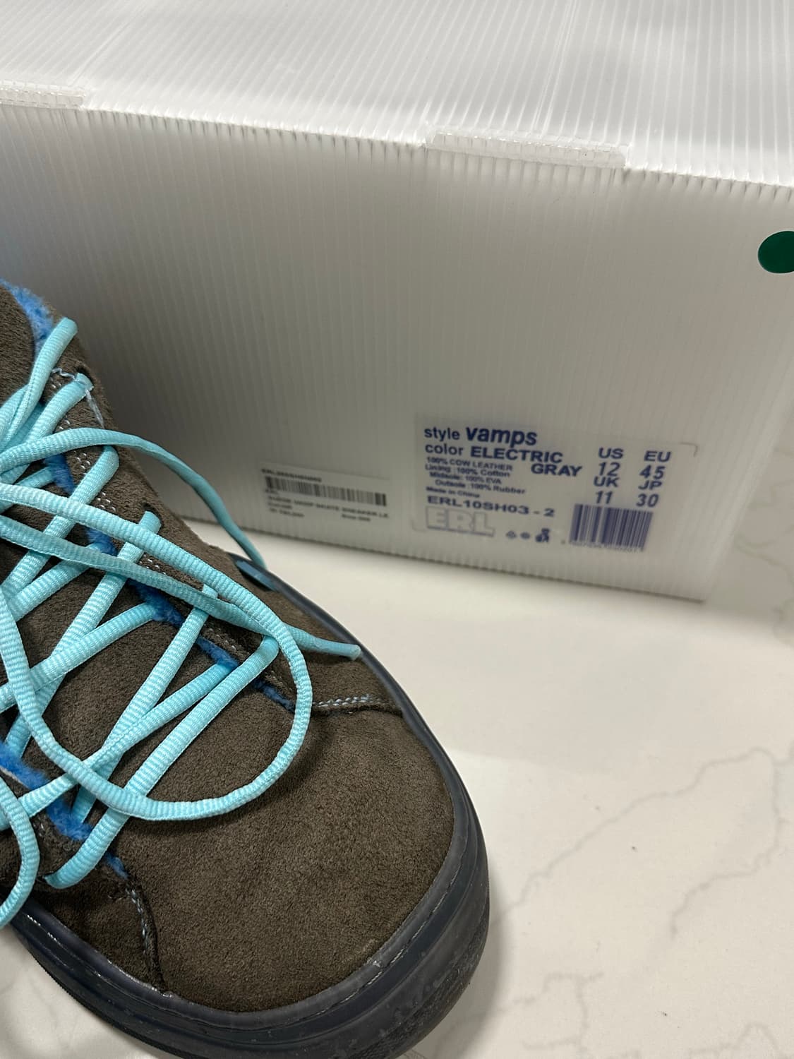 us12) ERL VAMP 일렉트릭 그레이 상품이미지1