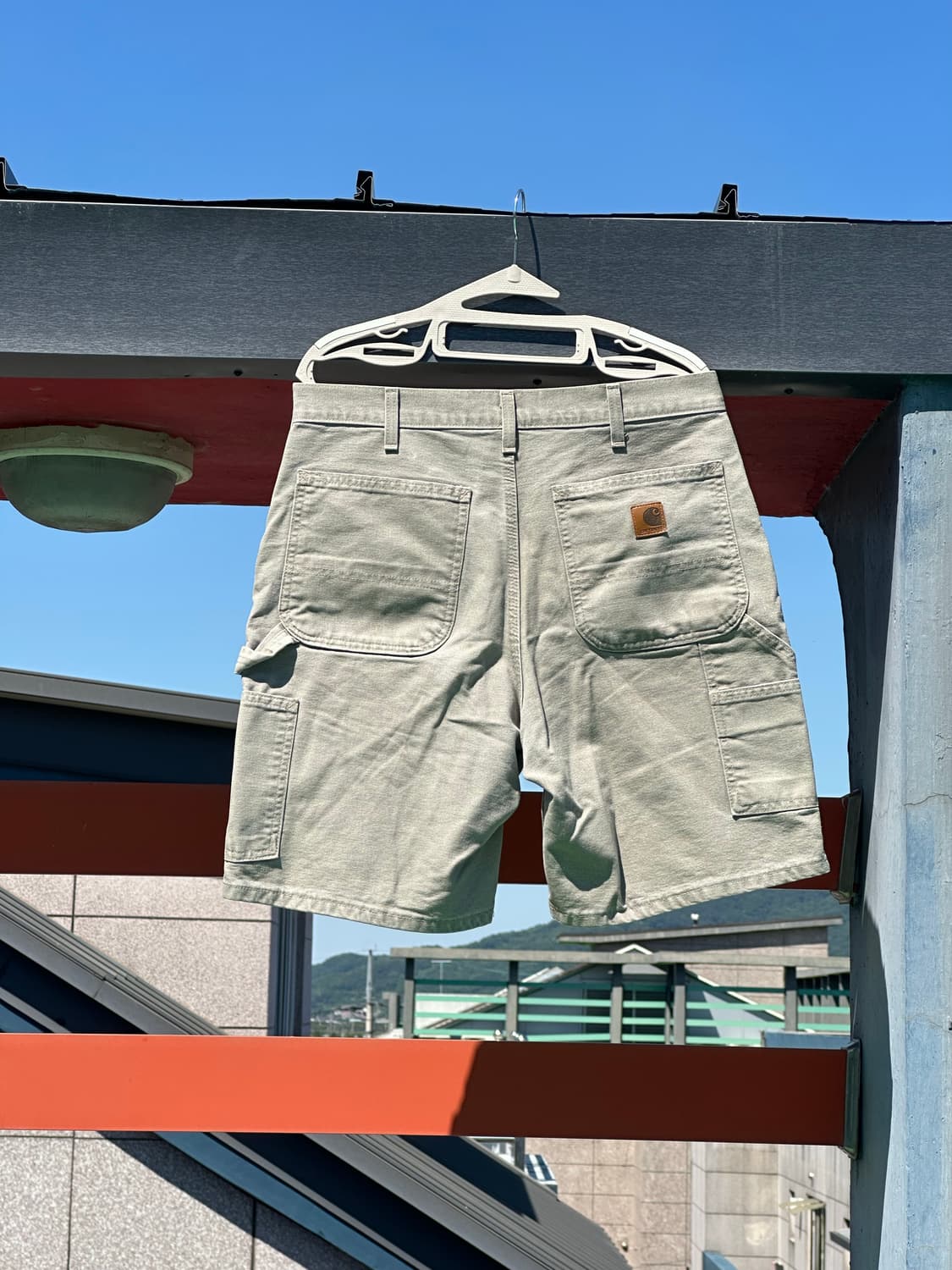 00s old carhartt carpenter shorts 상품이미지3
