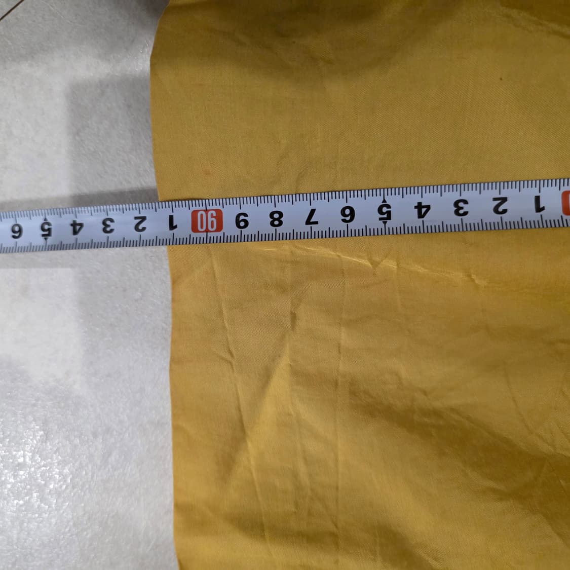 CC club 옐로우 트렌치 코트 91 상품이미지8