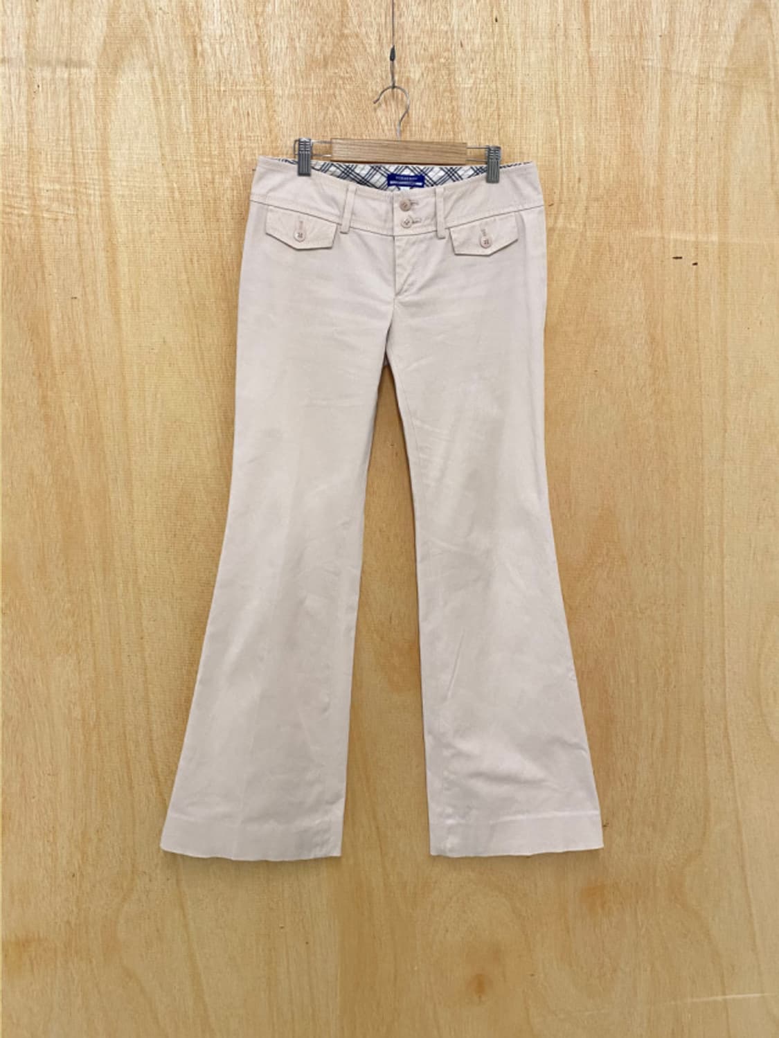 BURBERRY boots-cut pants 상품이미지3