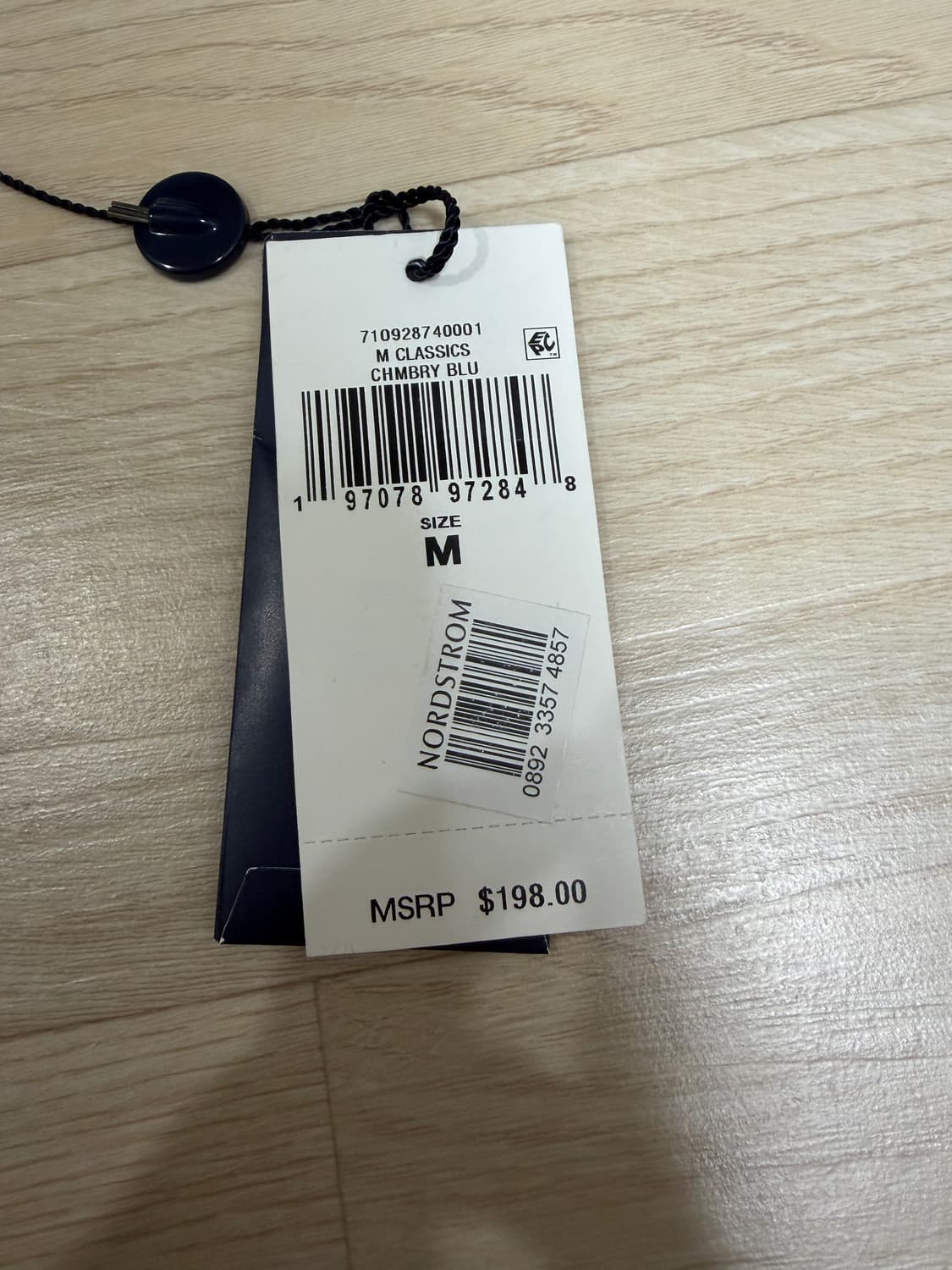 폴로 베이포트 샴브레이 M 상품이미지5