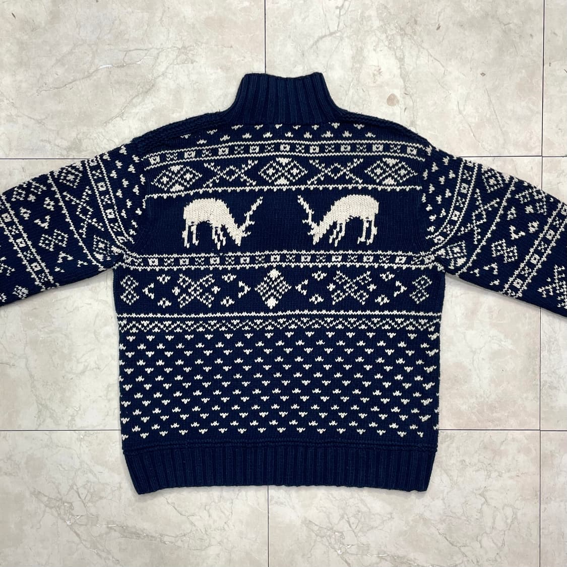 90-00‘s 폴로진스 풀오버 스웨터 상품이미지2