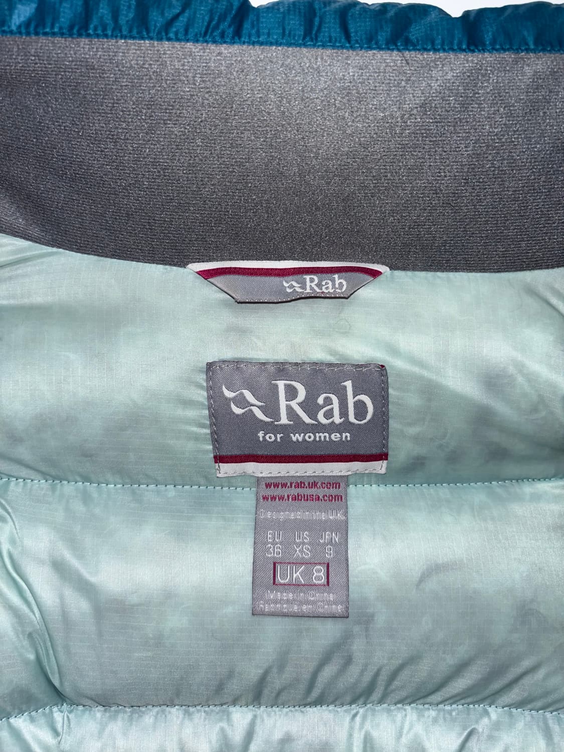 RAB 랩 마이크로라이트 고프코어 경량패딩 자켓 상품이미지2