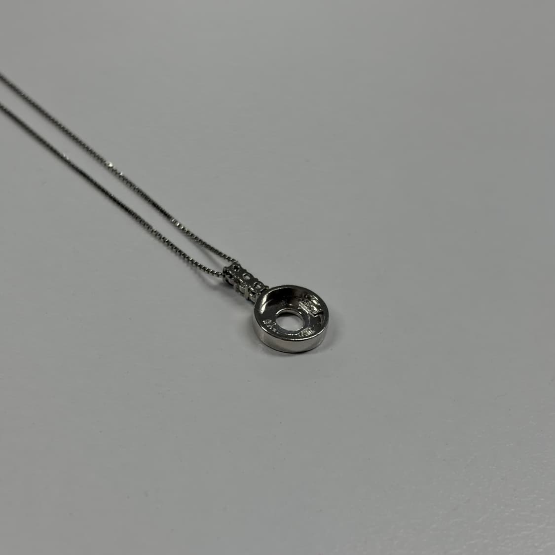 셀린느 사파이어/다이아 링 목걸이 상품이미지7