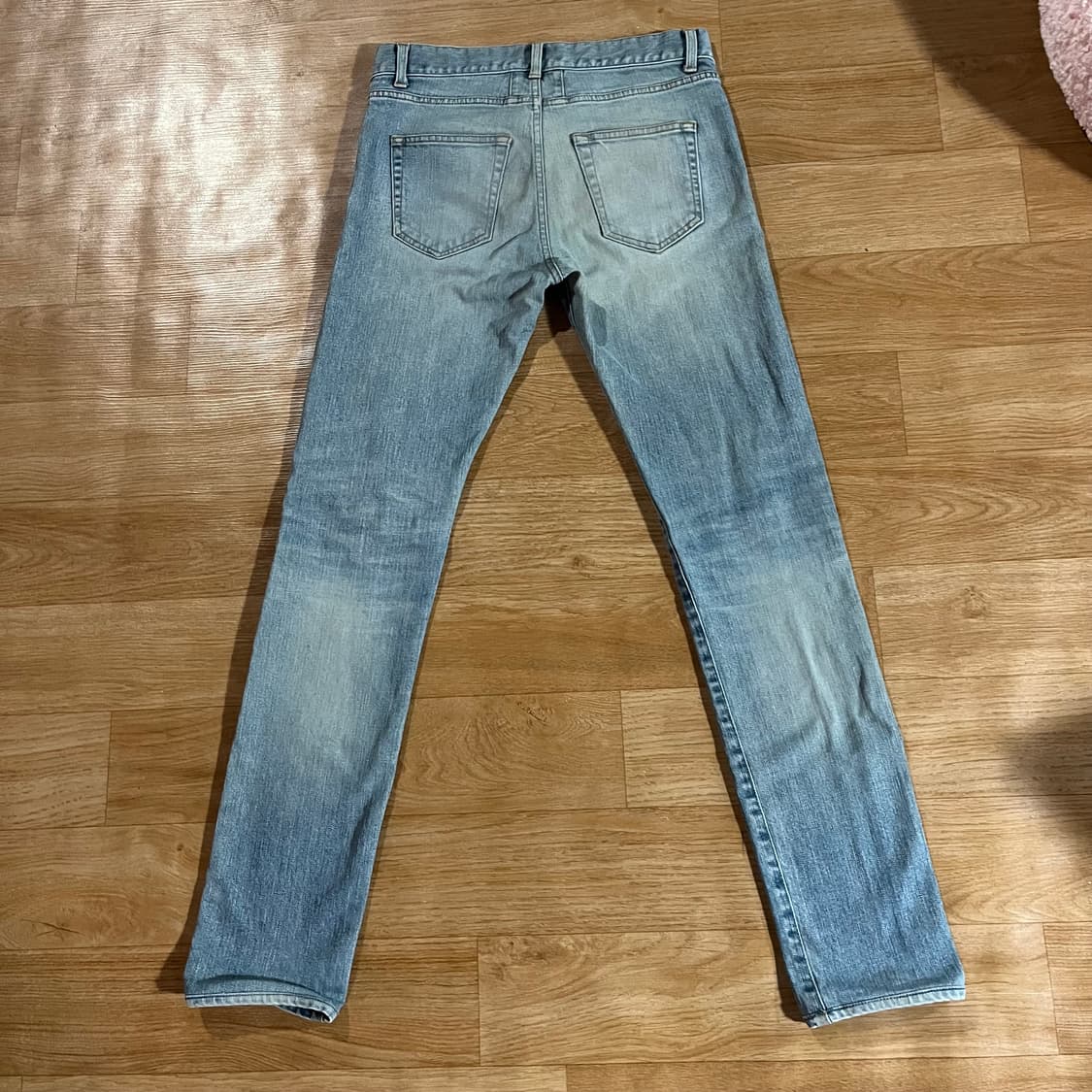 [29-30] 생로랑 디스 연청바지 상품이미지3