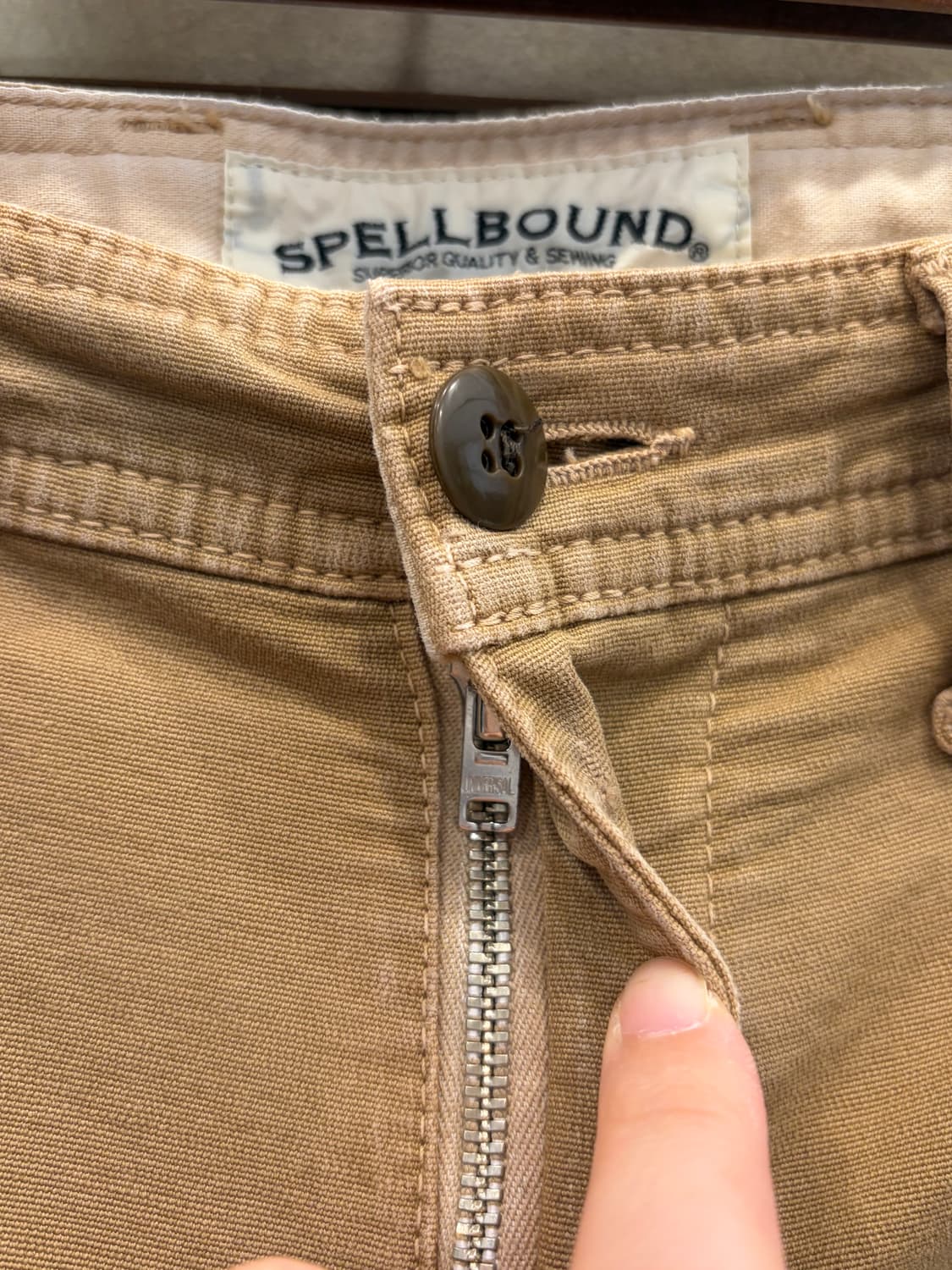 Spellbound 스펠바운드 코튼 팬츠 (32-33) (Japan) 상품이미지2