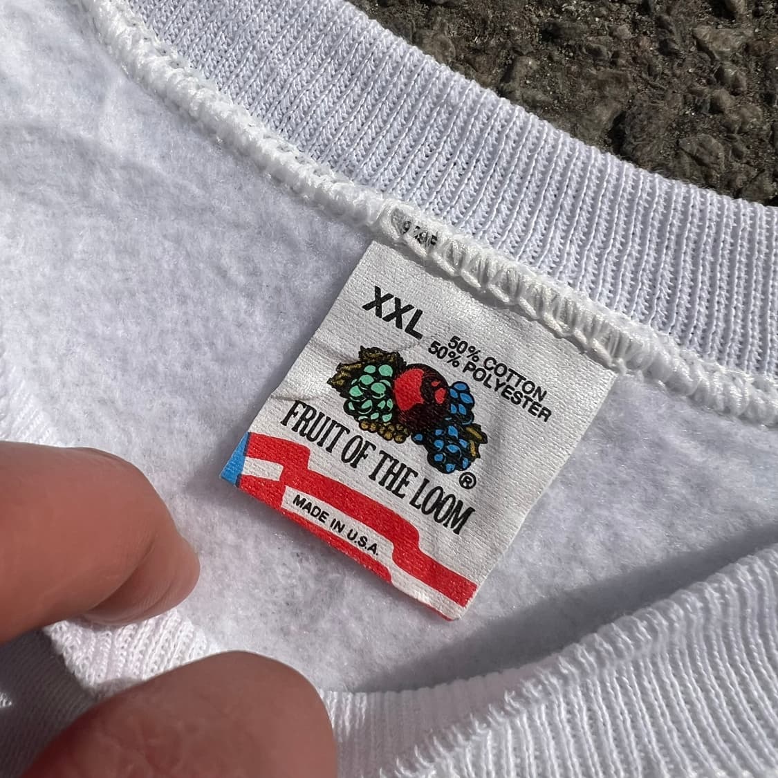 90’s Meow america 래글런 스웻셔츠 상품이미지9