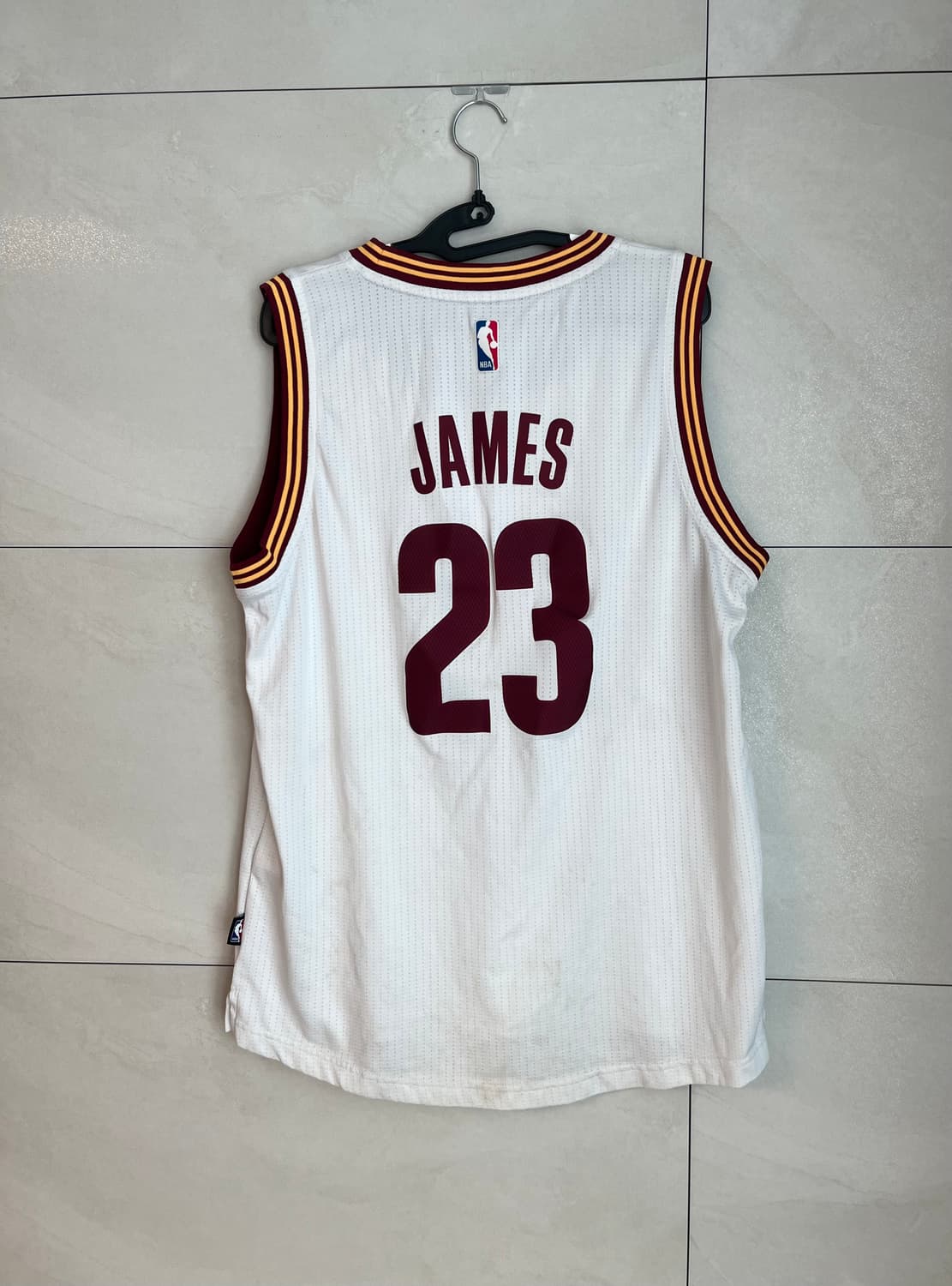 아디다스 클리블랜드 르브론 제임스 유니폼 져지 [M] 상품이미지4
