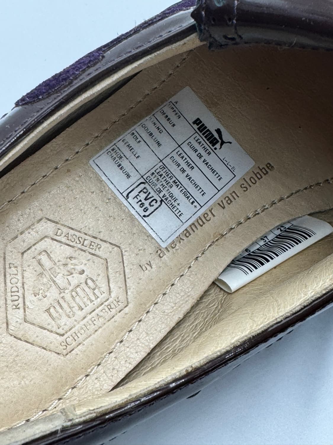 푸마 X 알렉산더 반슬로베 상품이미지5