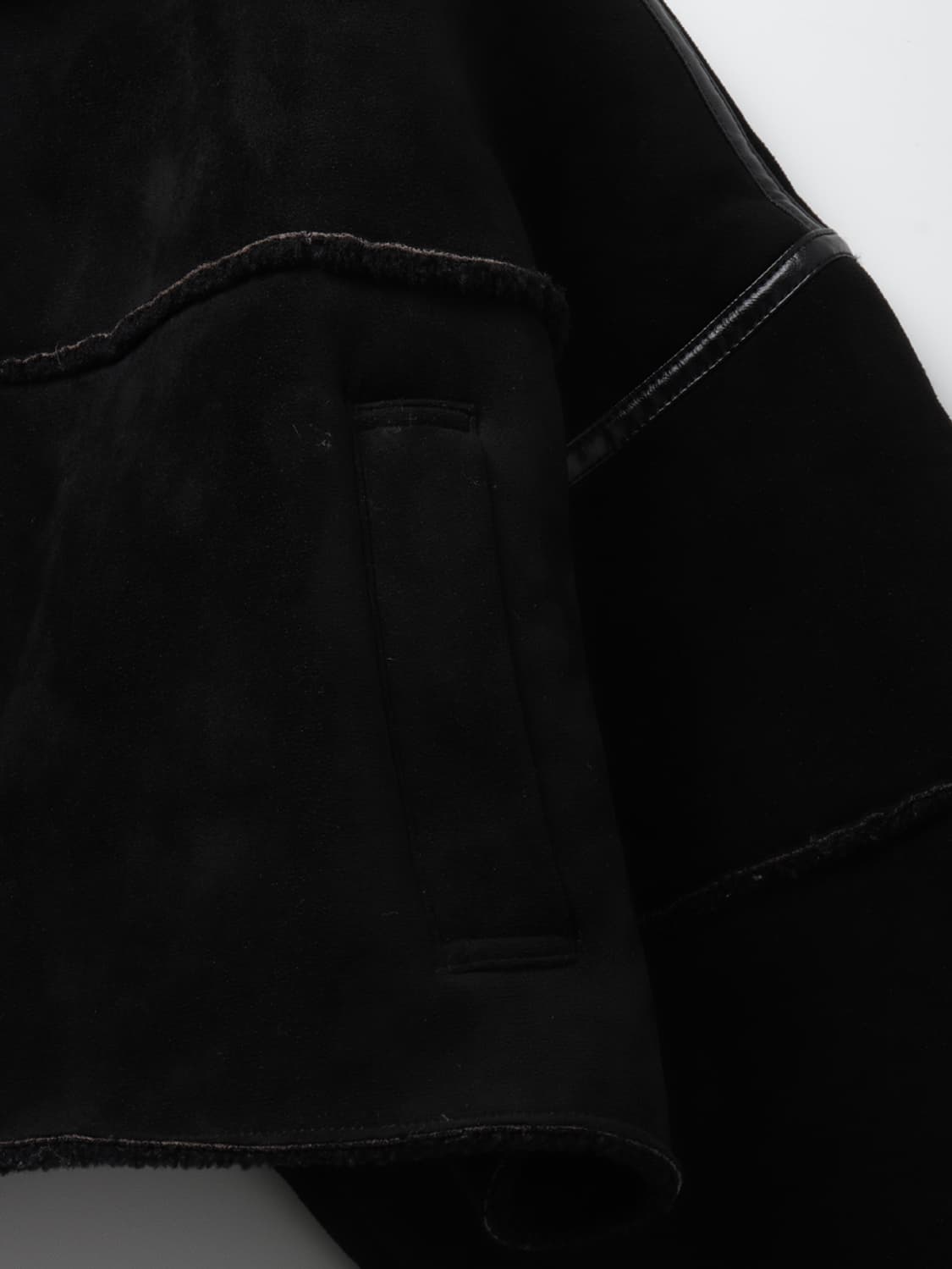 WHO'S WHO gallery Remake Mouton Jacket 상품이미지8