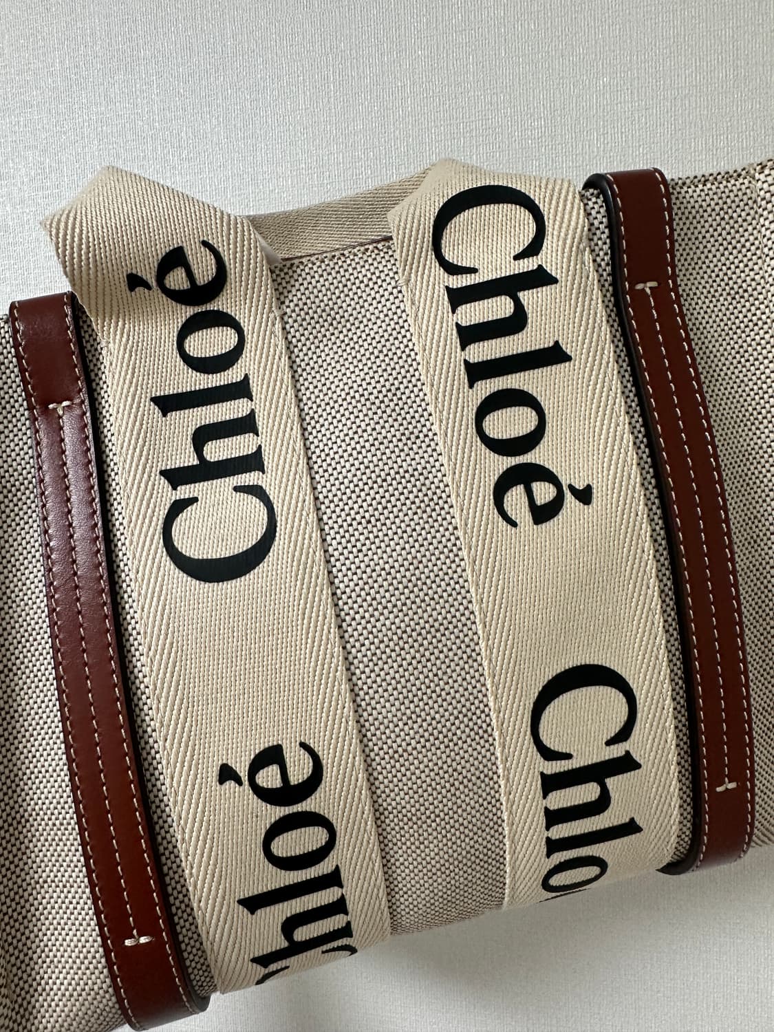 끌로에 우디백 스몰 토트백 크로스백  상품이미지3