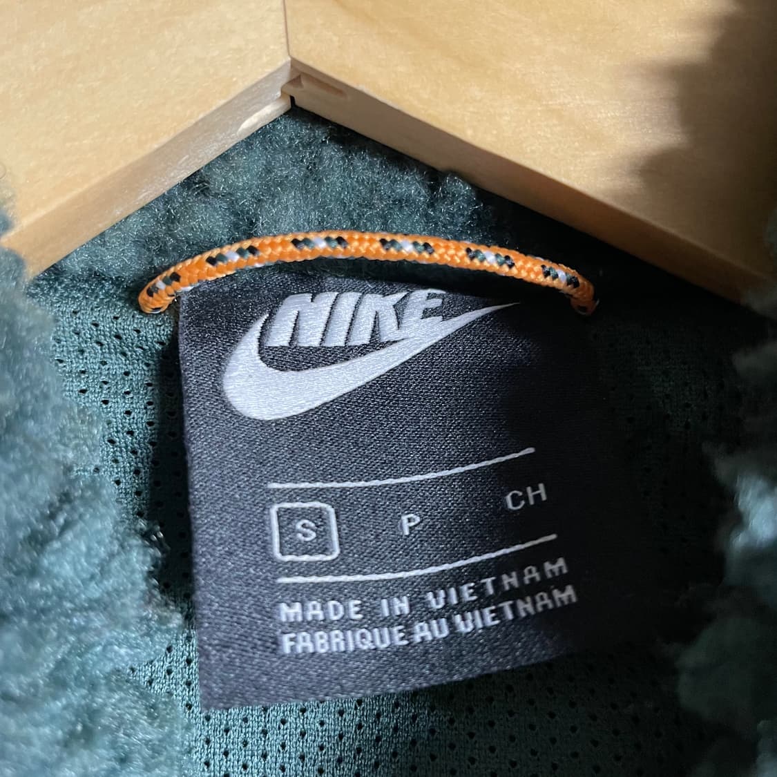 나이키 NSW 헤리티지 후디 쉐르파 후리스 자켓 상품이미지6