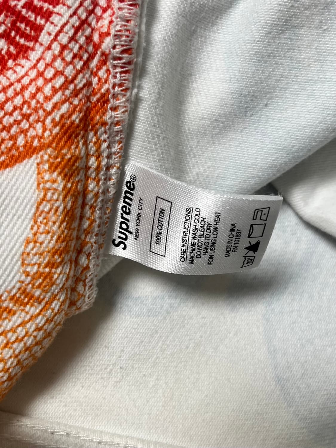 [32] 슈프림 히스테릭 글래머 바지 상품이미지3