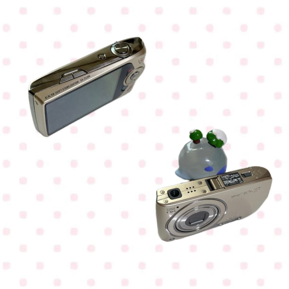 [한국어🍀/작례⭕️] 카시오 엑슬림 EX-Z2300 디지털 카메라 디카 상품이미지3