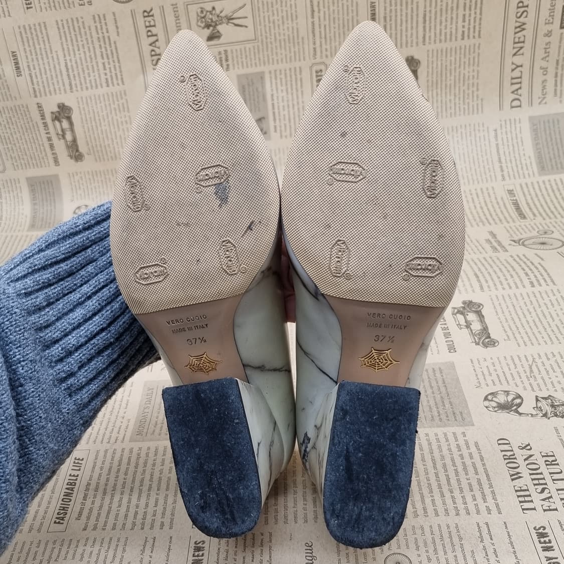 샬롯 올림피아 여성 구두37.5 245 굽8 상품이미지3