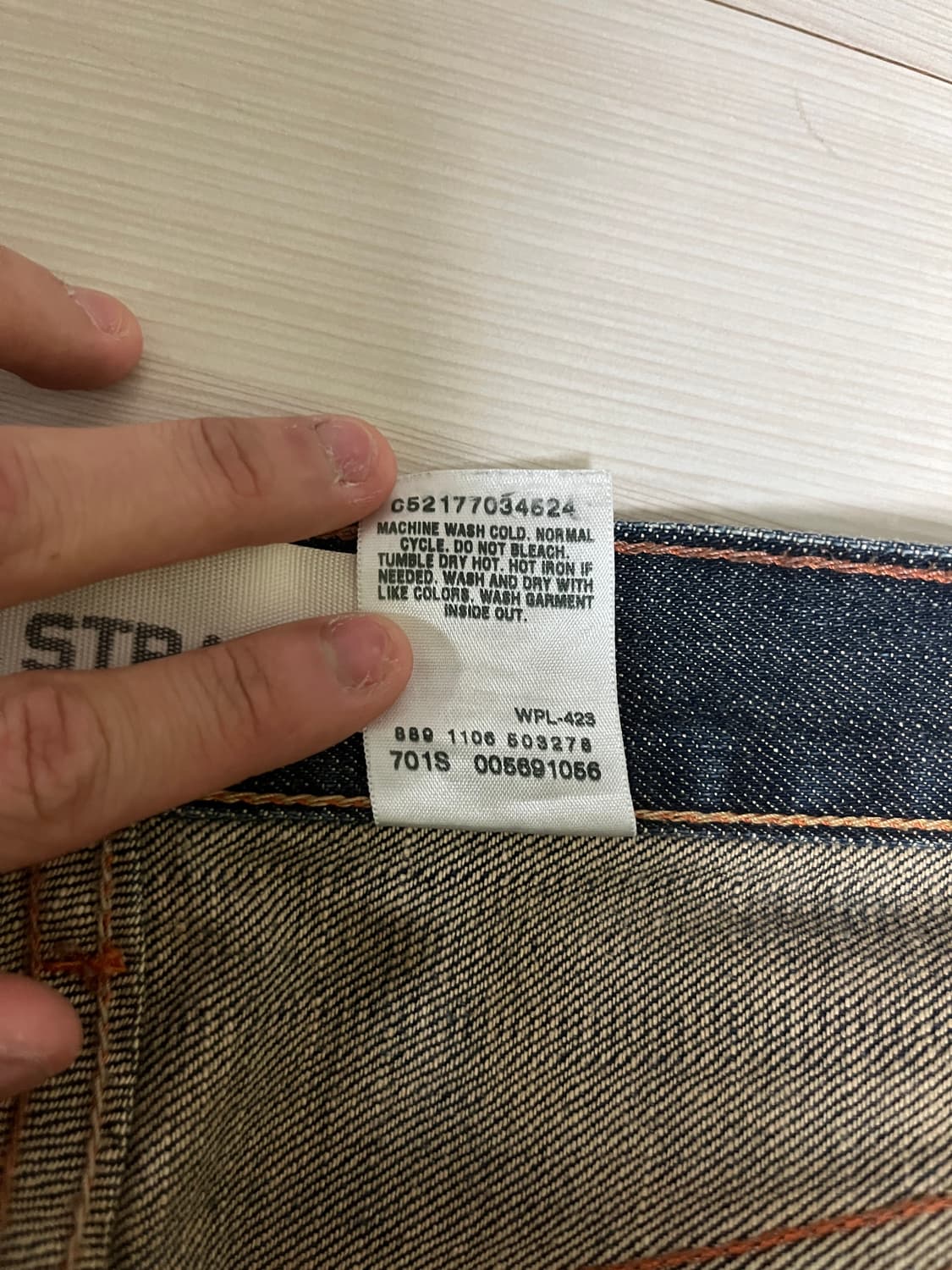 00s 리바이스 569 28/30 상품이미지6