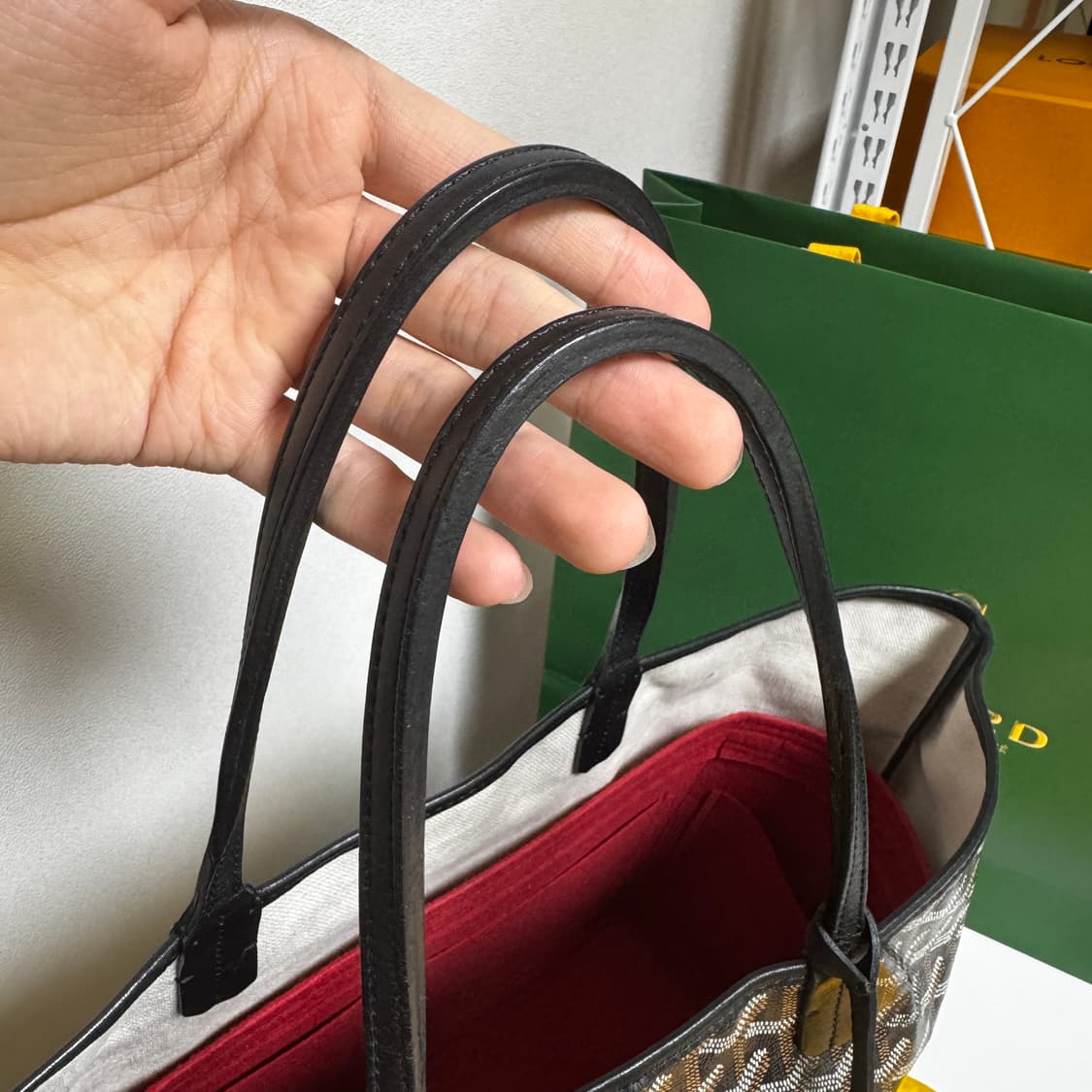 고야드 생루이 백 PM 상품이미지8