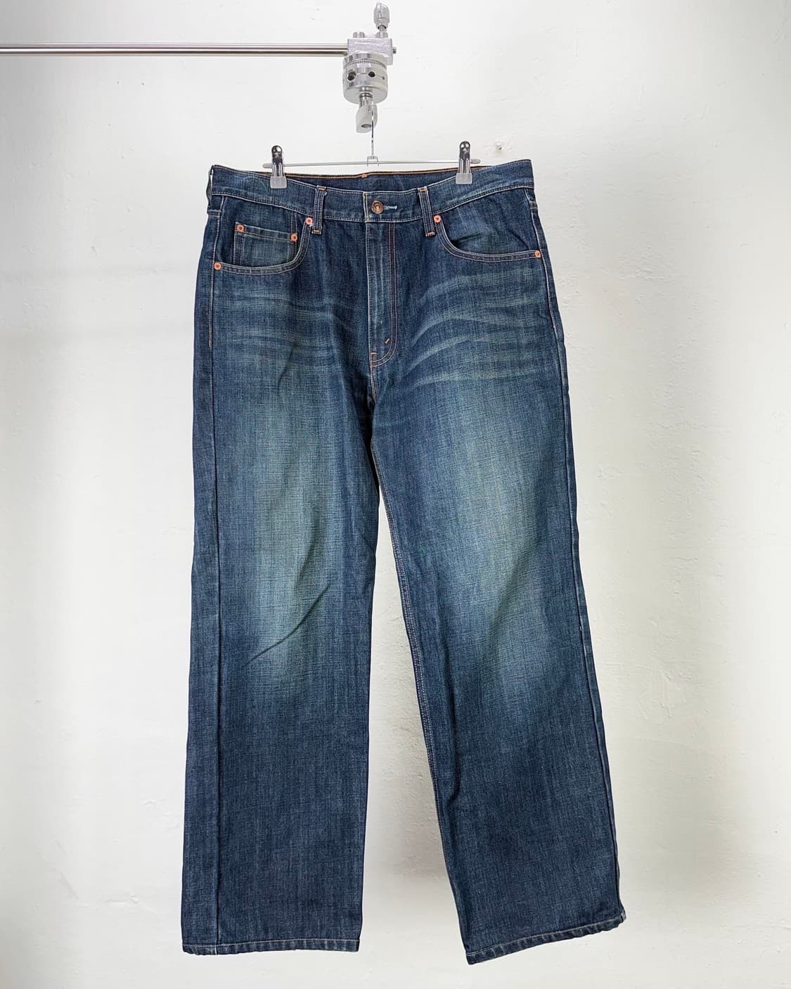 리바이스 211 오렌지 탭 인디고 데님 팬츠 상품이미지1