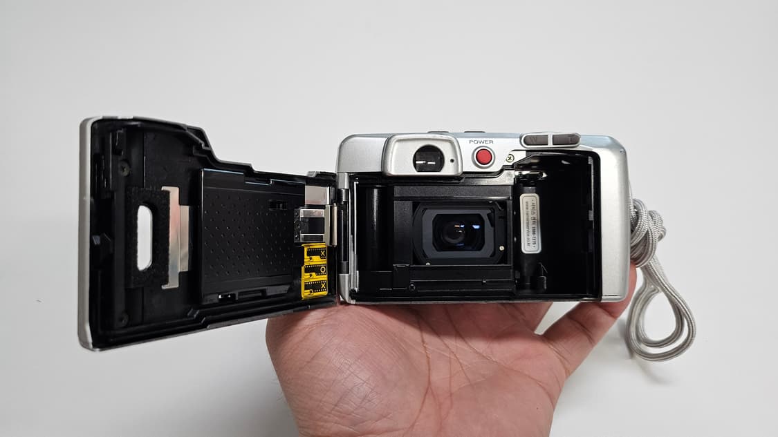 작례O 고성능 삼성 케녹스 m90 슈퍼 필름카메라 빈티지 필카 상품이미지9