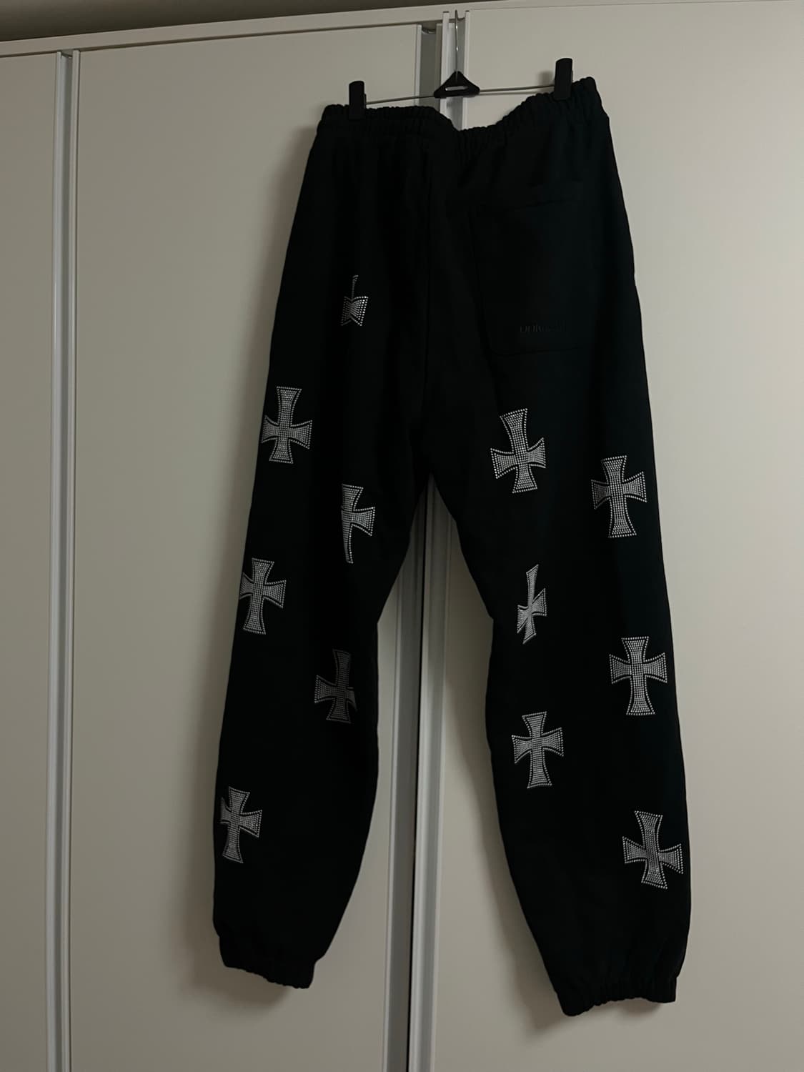 언노운 Rhinestone 컬렉션 팬츠 L 상품이미지4