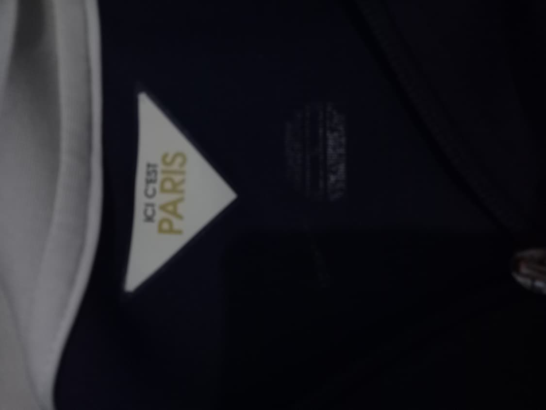 나이키 파리생제르망 네이비 트랙탑 저지 져지집업 95/M 상품이미지4