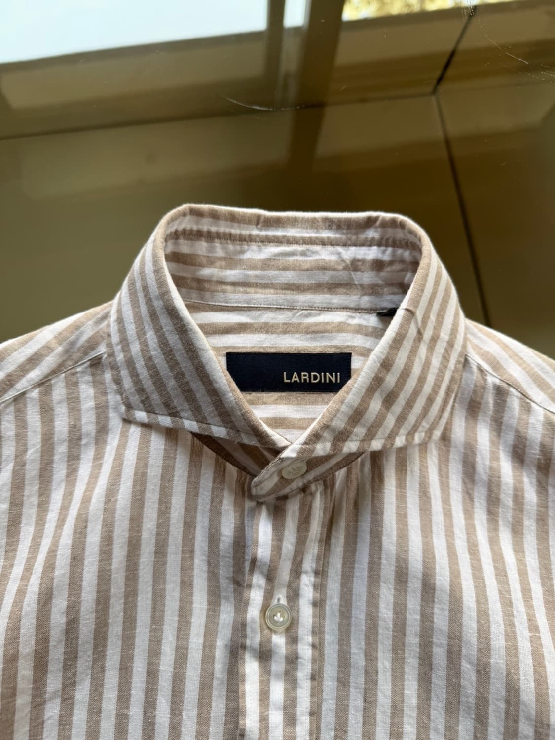 라르디니 리넨 셔츠 100 상품이미지8
