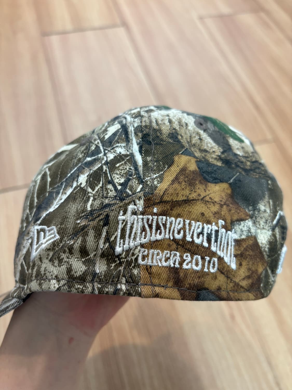 뉴에라 디스이즈네버댓 캡 7 1/4 57.7cm 상품이미지2