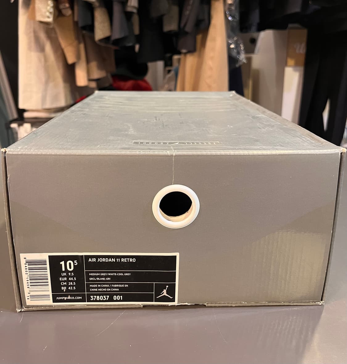 에어 조던 11 레트로 “쿨 그레이” (2010) 상품이미지8