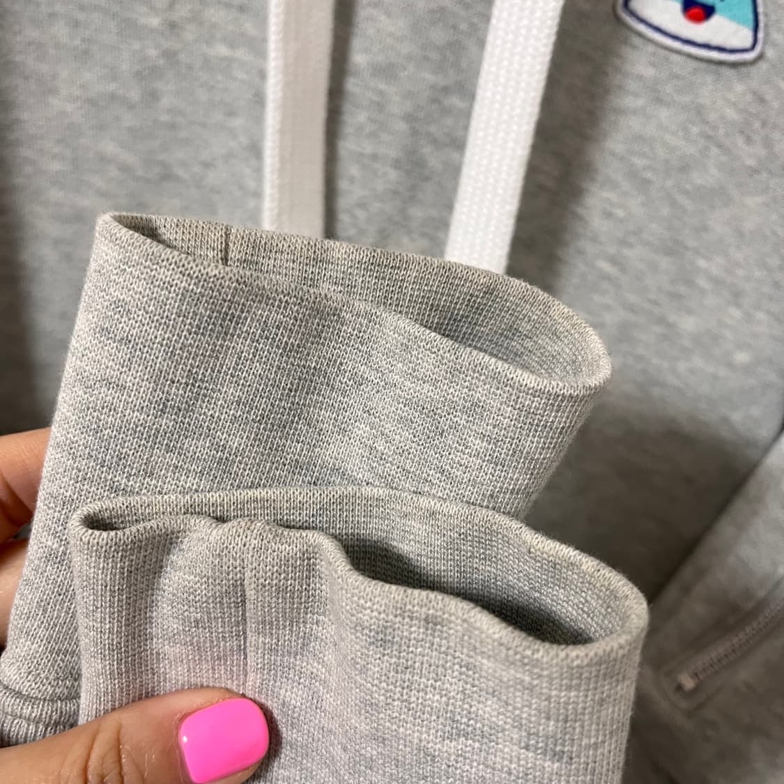 나이키 기모 후드 암포켓 남녀공용 상품이미지4