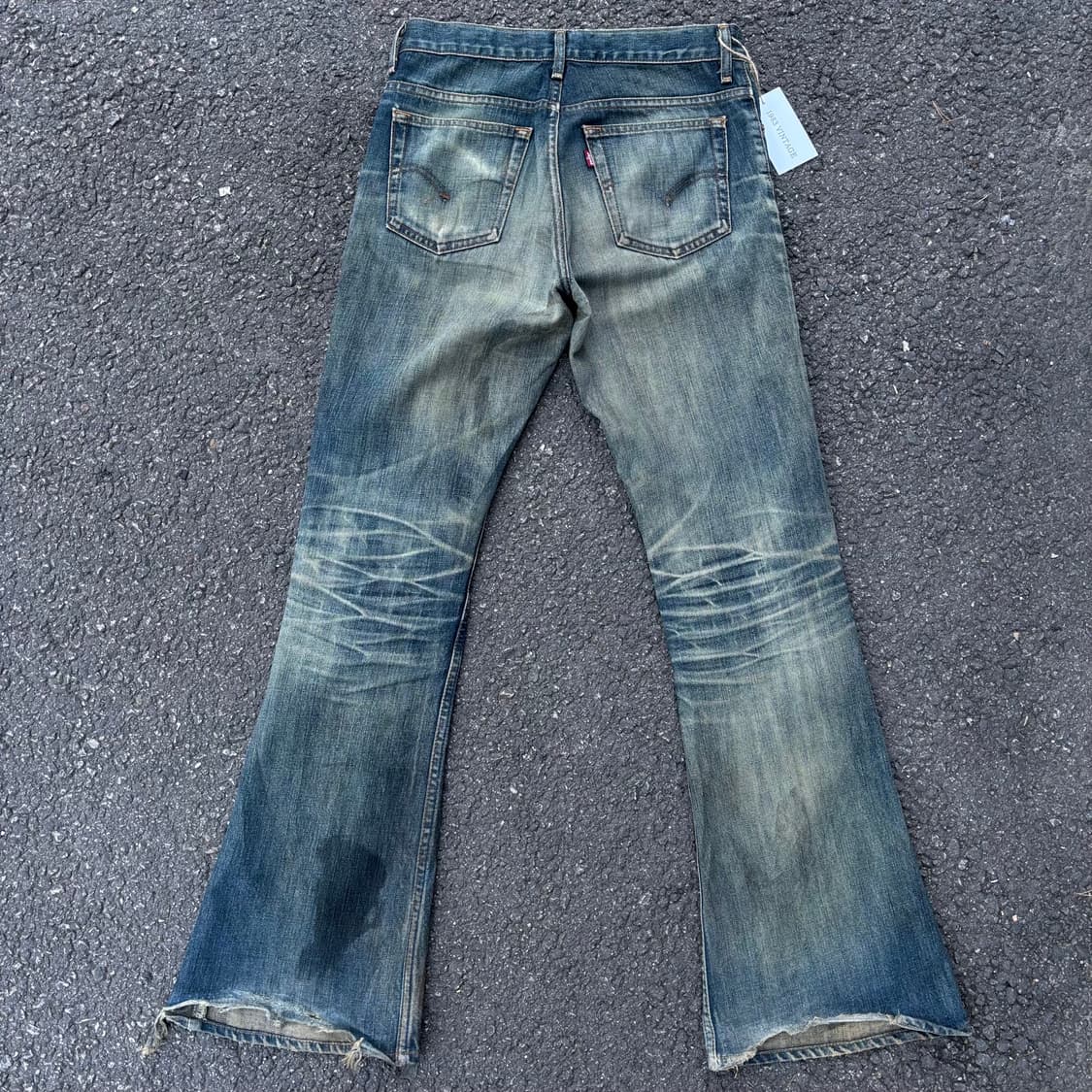 00년대 일본 리바이스 646 벨바텀 상품이미지5