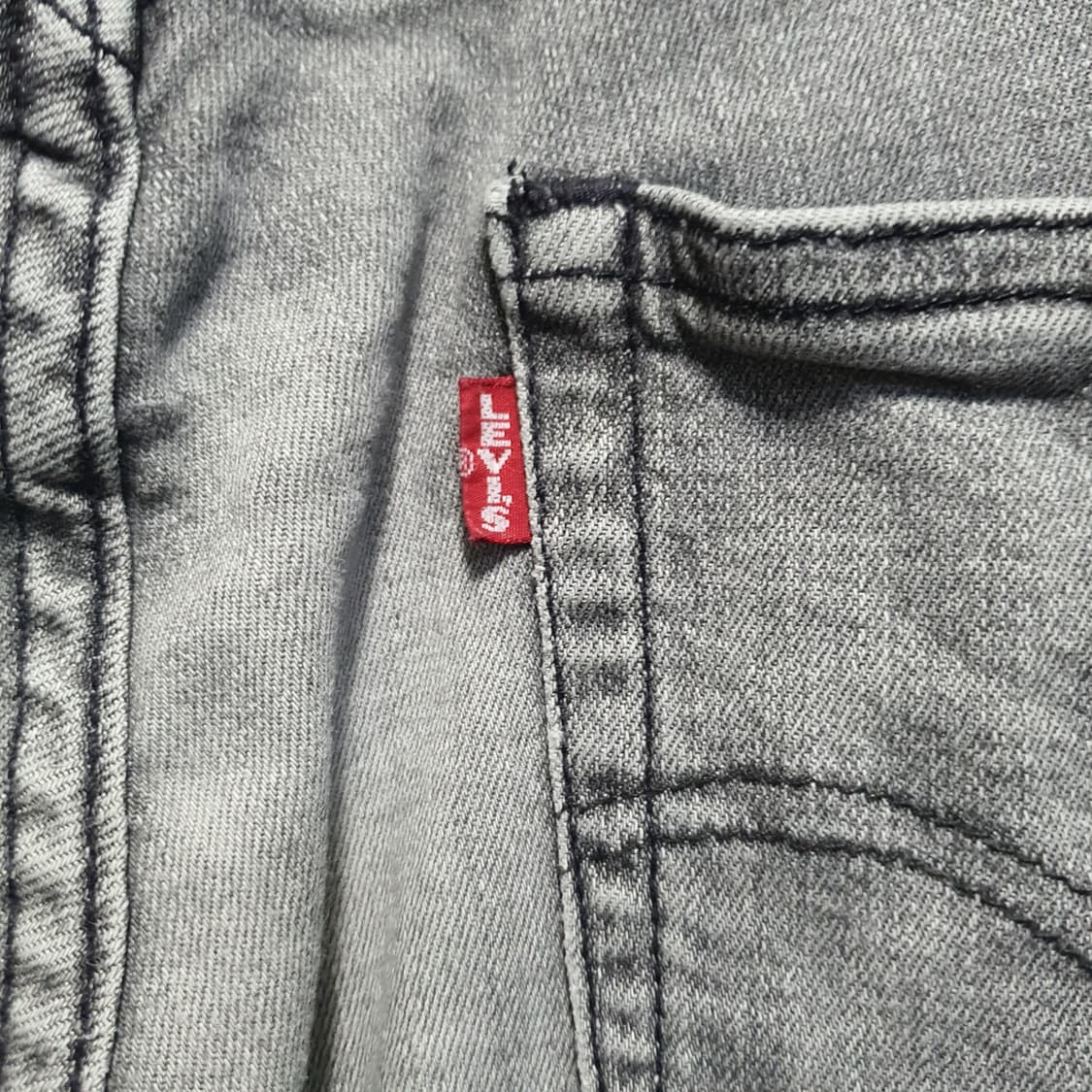 리바이스 프리미엄 511 그레이 데님 청바지  상품이미지5